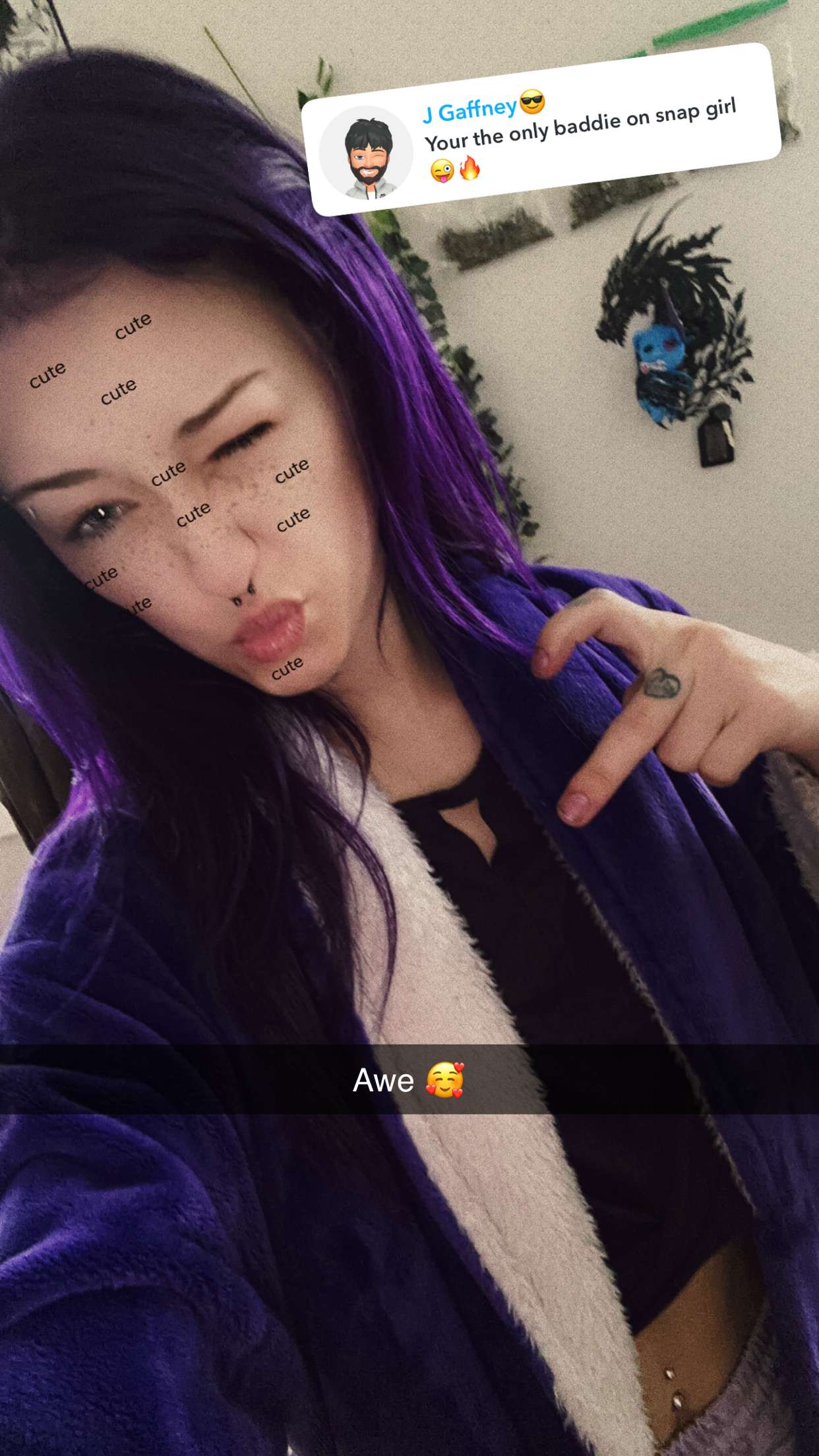 trappkittykhaos snapchat image archive image