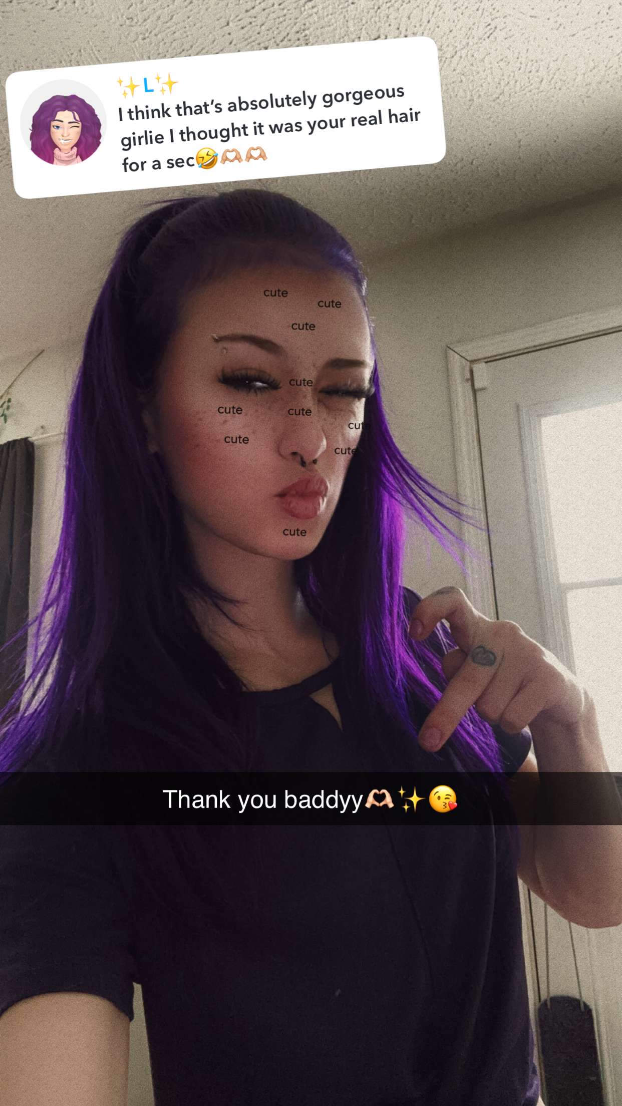 trappkittykhaos snapchat image archive image