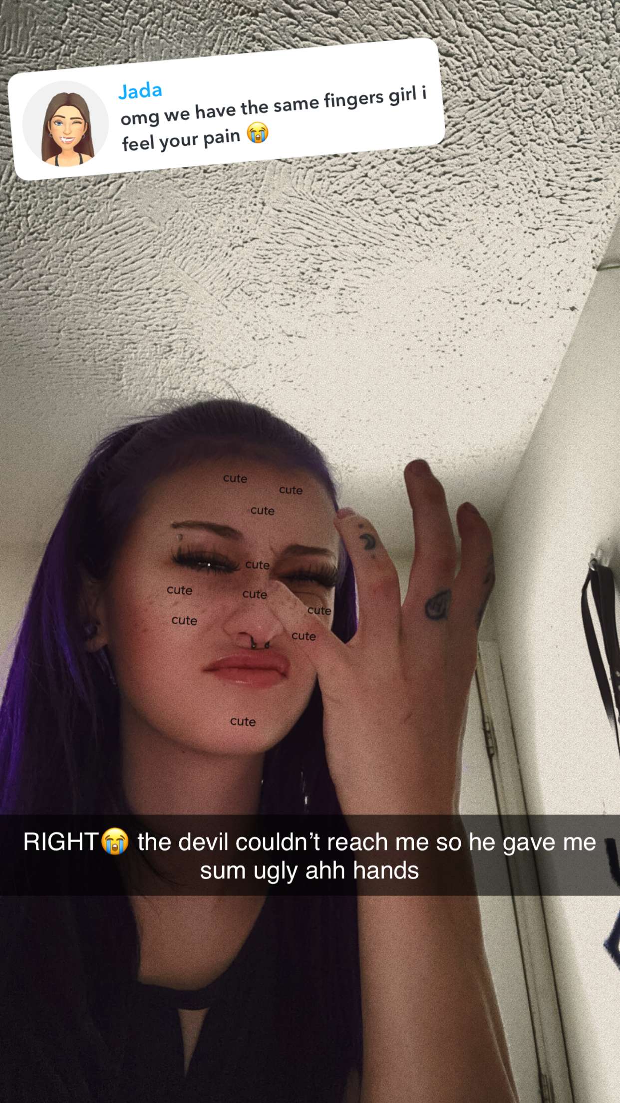 trappkittykhaos snapchat image archive image