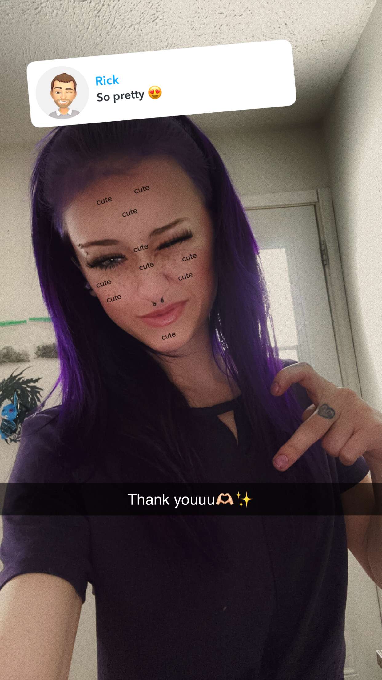 trappkittykhaos snapchat image archive image