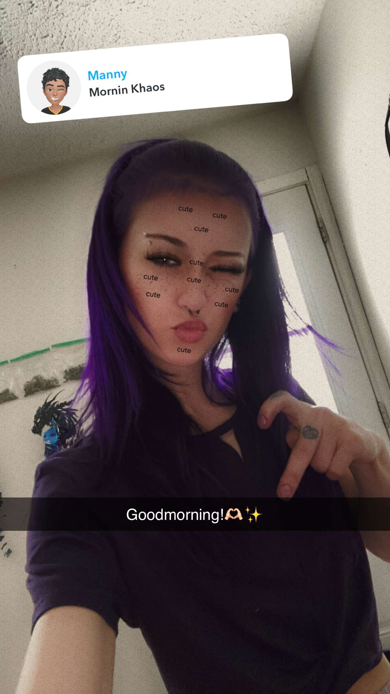 trappkittykhaos snapchat image archive image