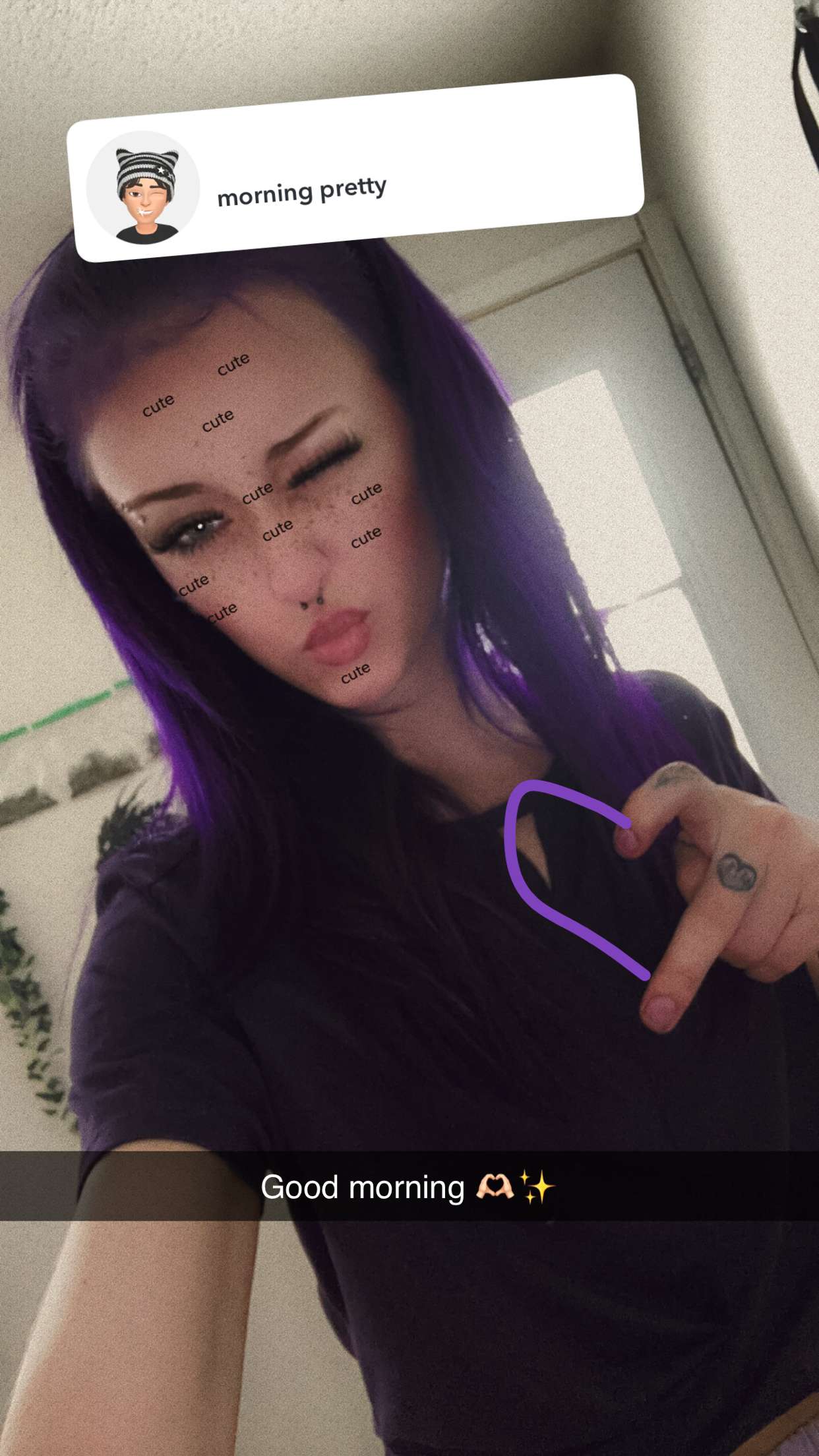 trappkittykhaos snapchat image archive image