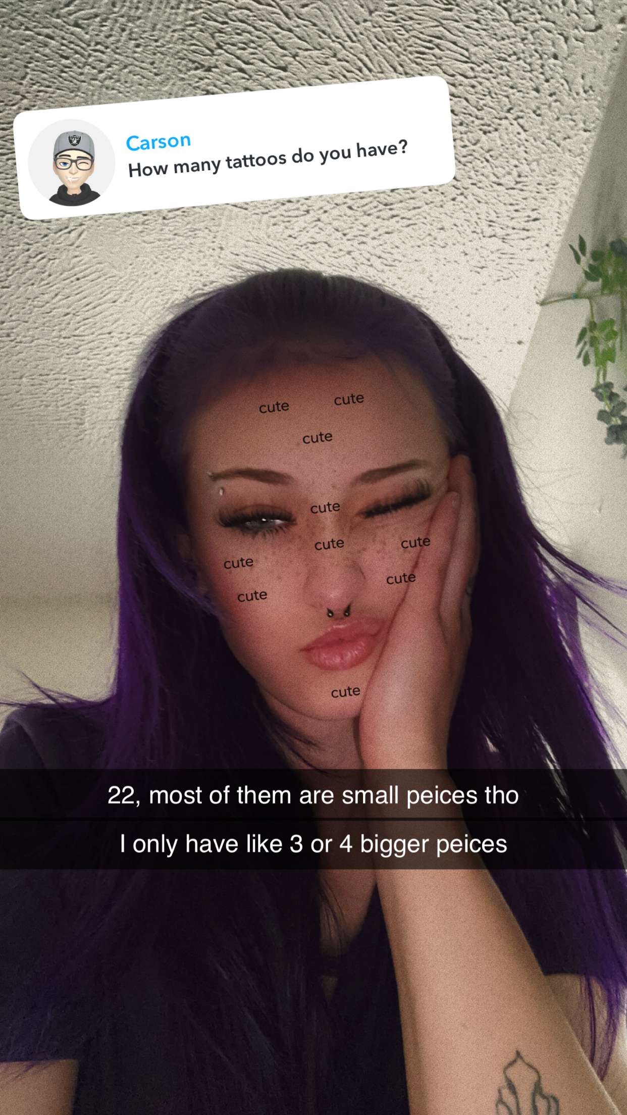 trappkittykhaos snapchat image archive image