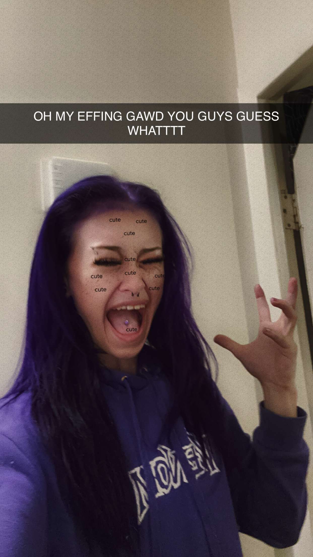 trappkittykhaos snapchat image archive image