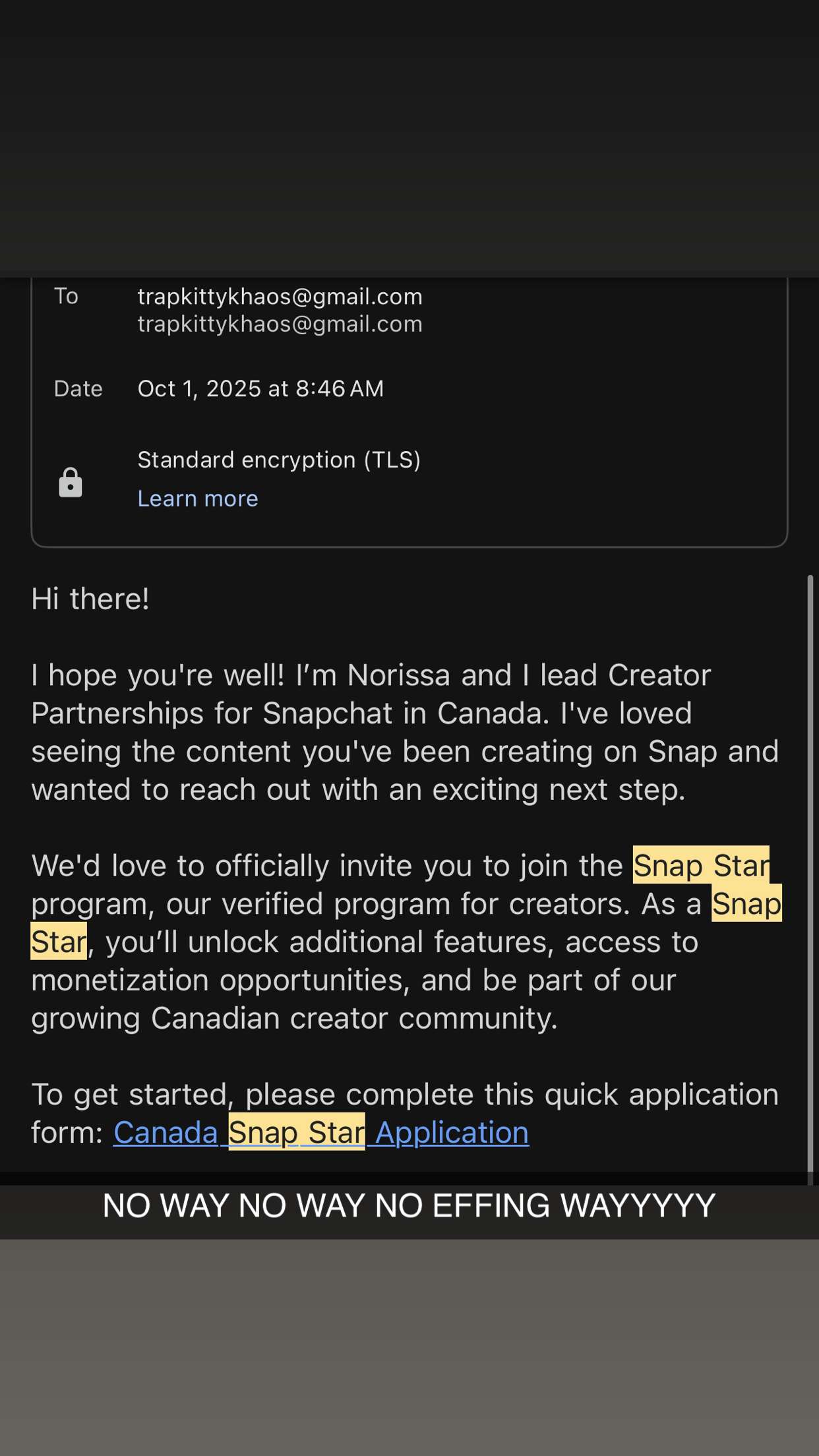 trappkittykhaos snapchat image archive image