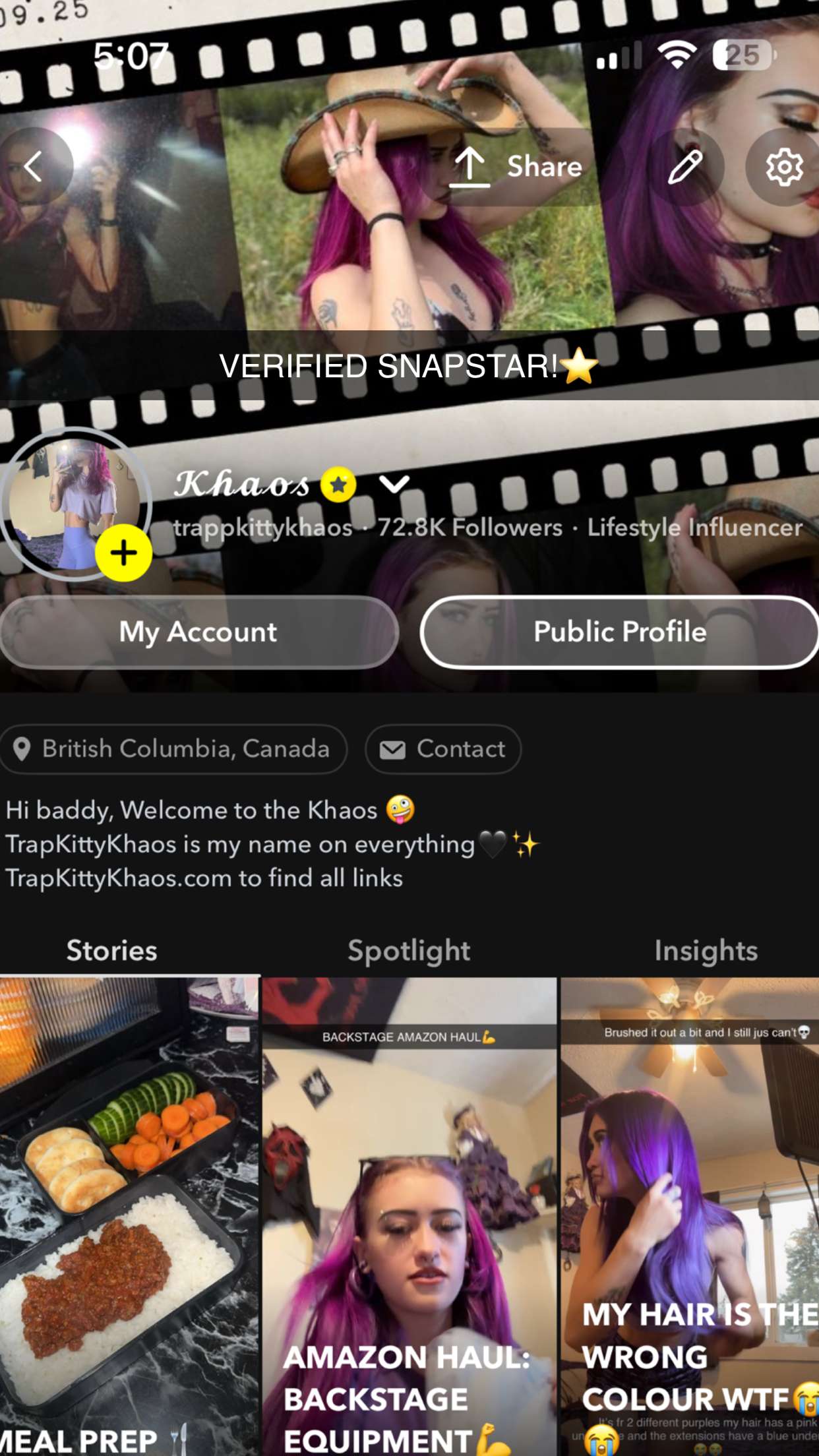 trappkittykhaos snapchat image archive image