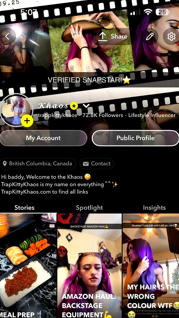 trappkittykhaos image ~ Altpins