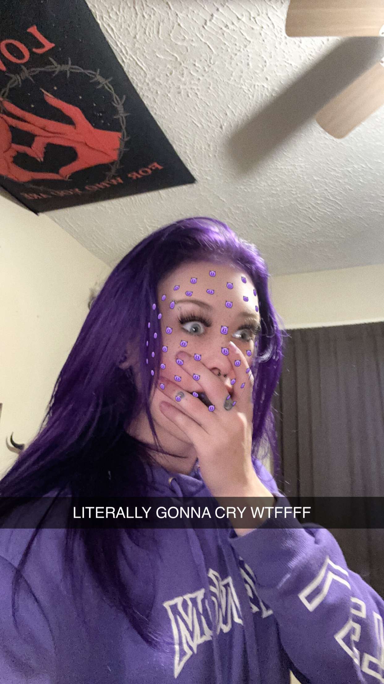 trappkittykhaos snapchat image archive image