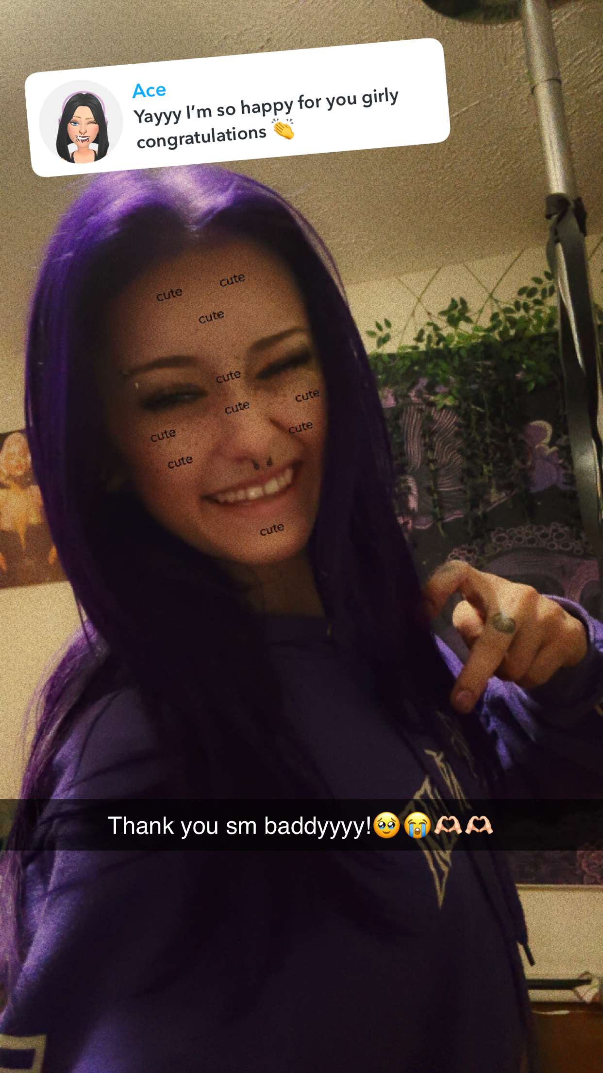 trappkittykhaos snapchat image archive image