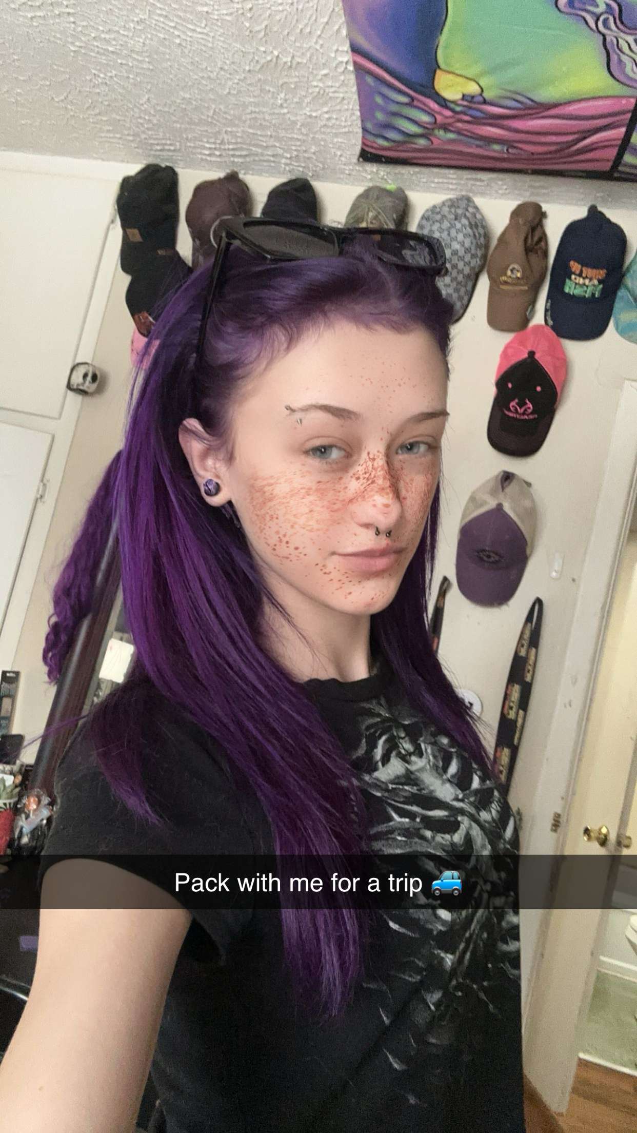 trappkittykhaos snapchat image archive image