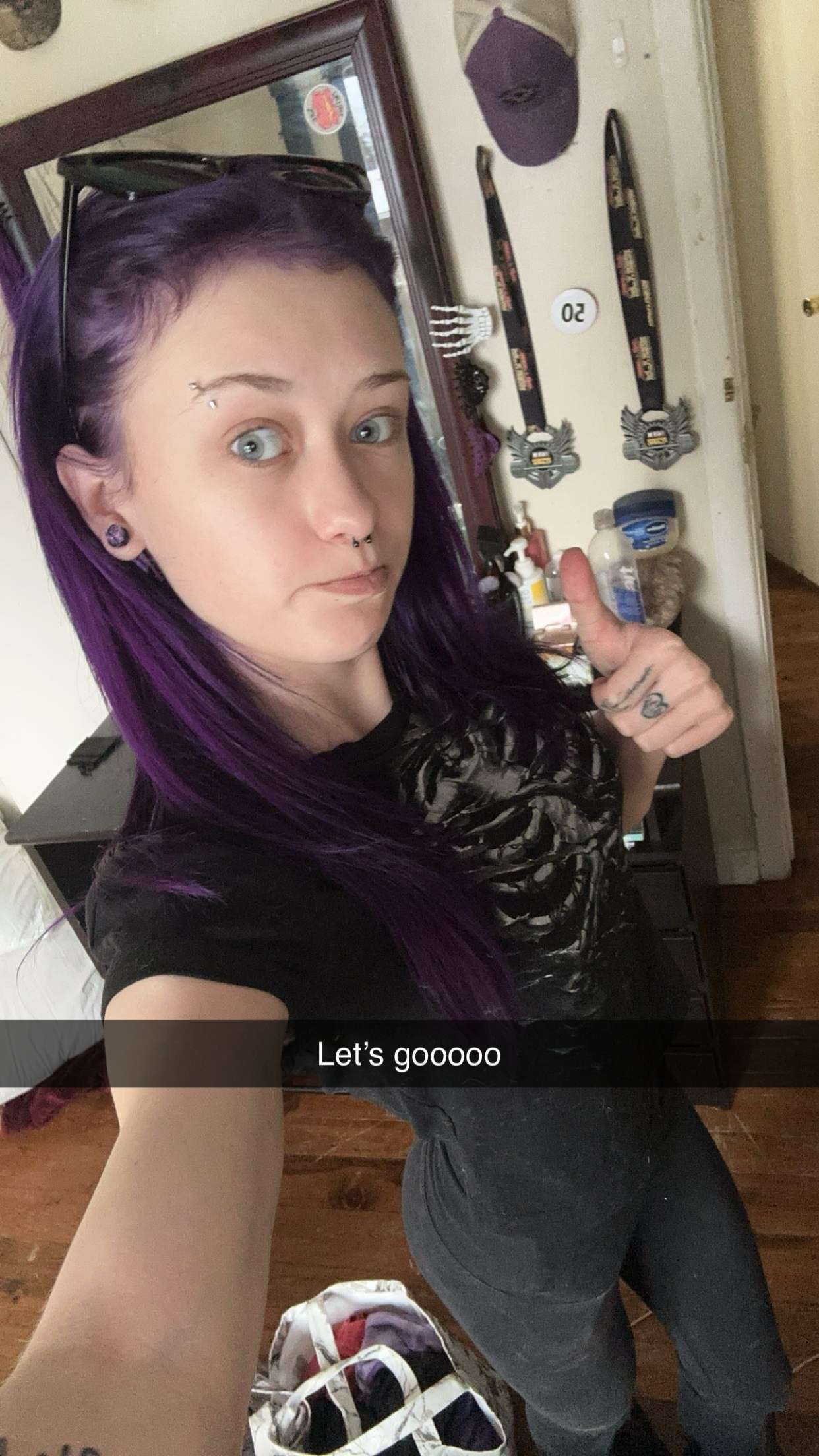 trappkittykhaos snapchat image archive image