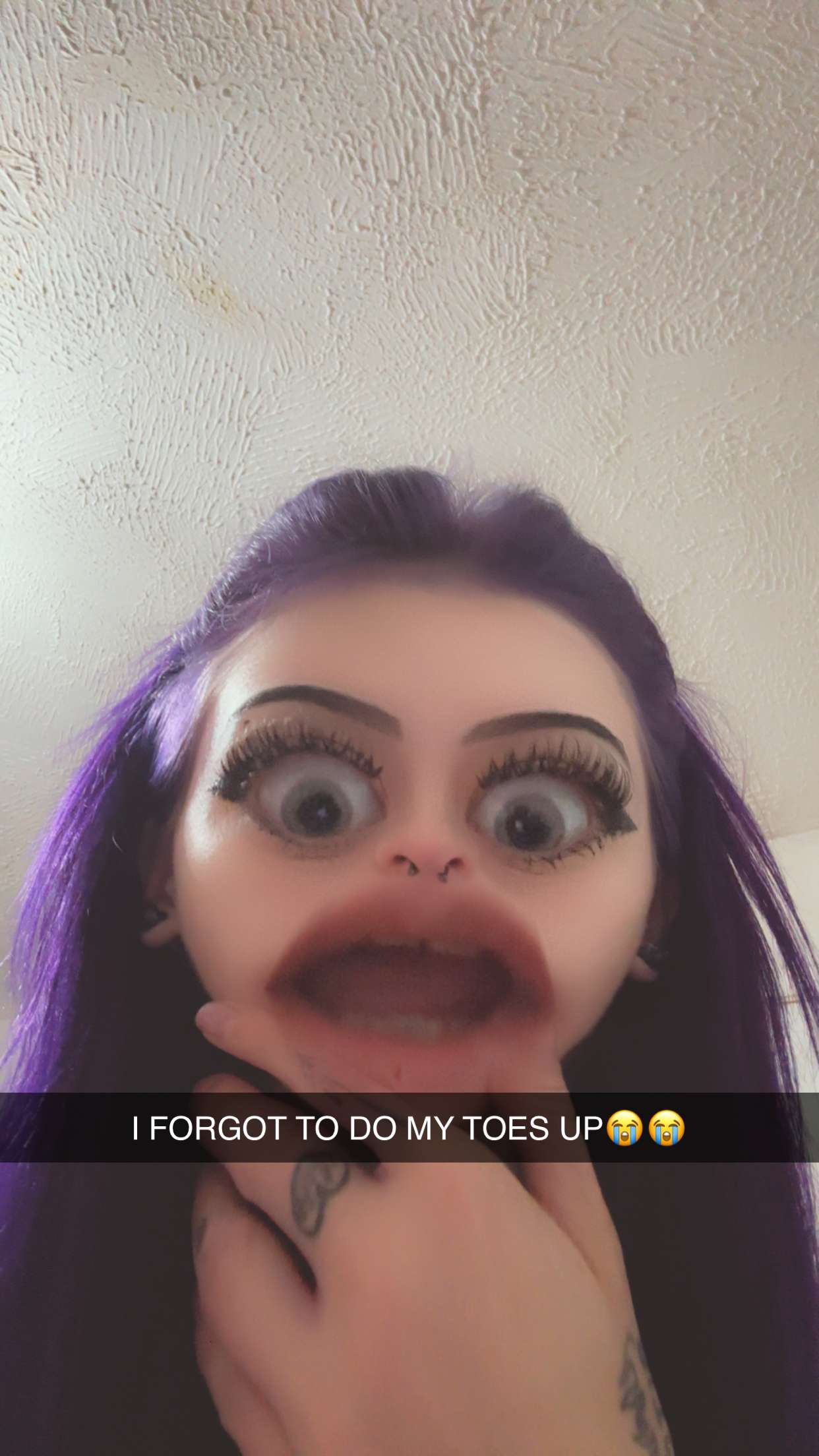 trappkittykhaos snapchat image archive image