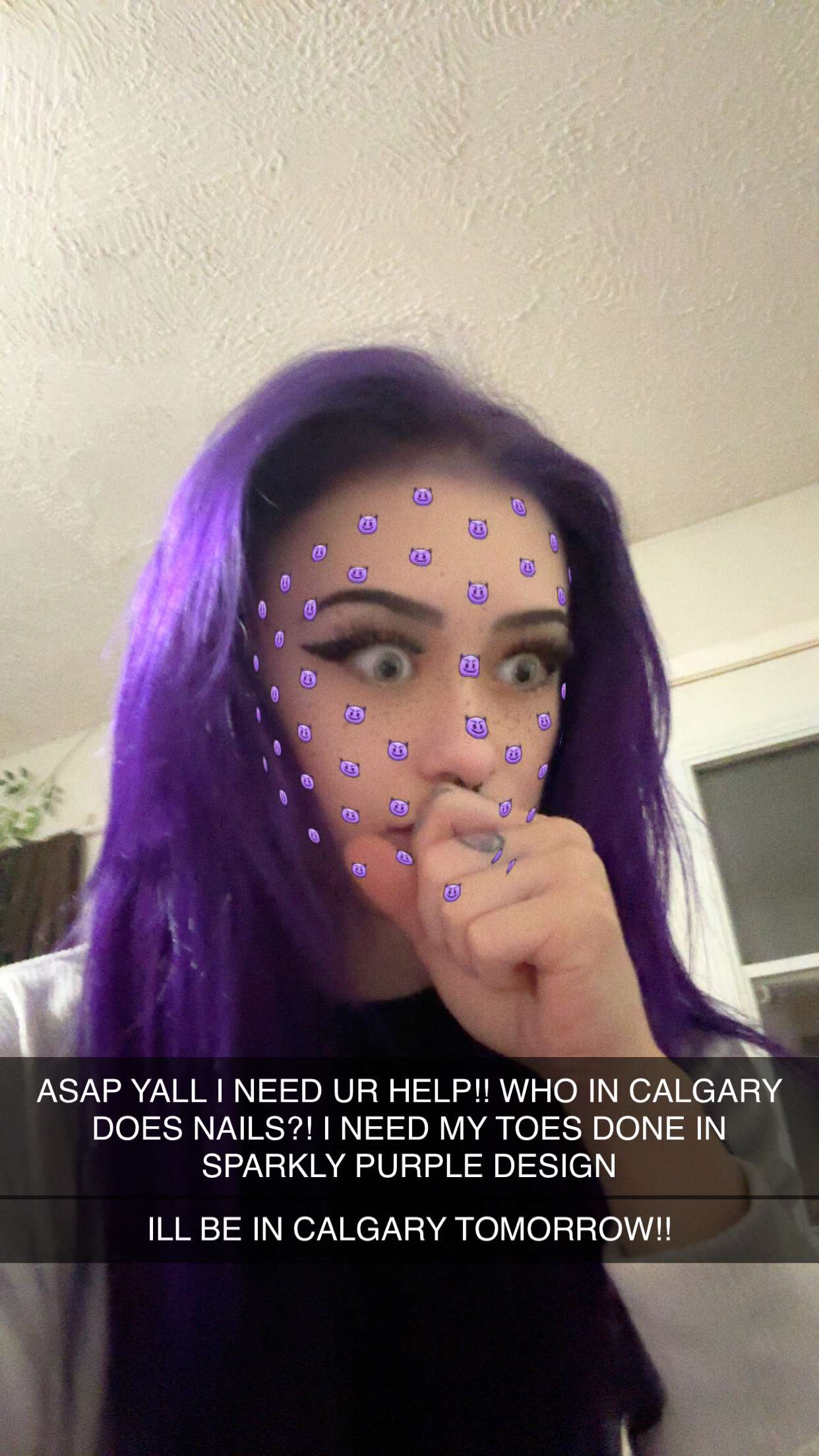 trappkittykhaos snapchat image archive image