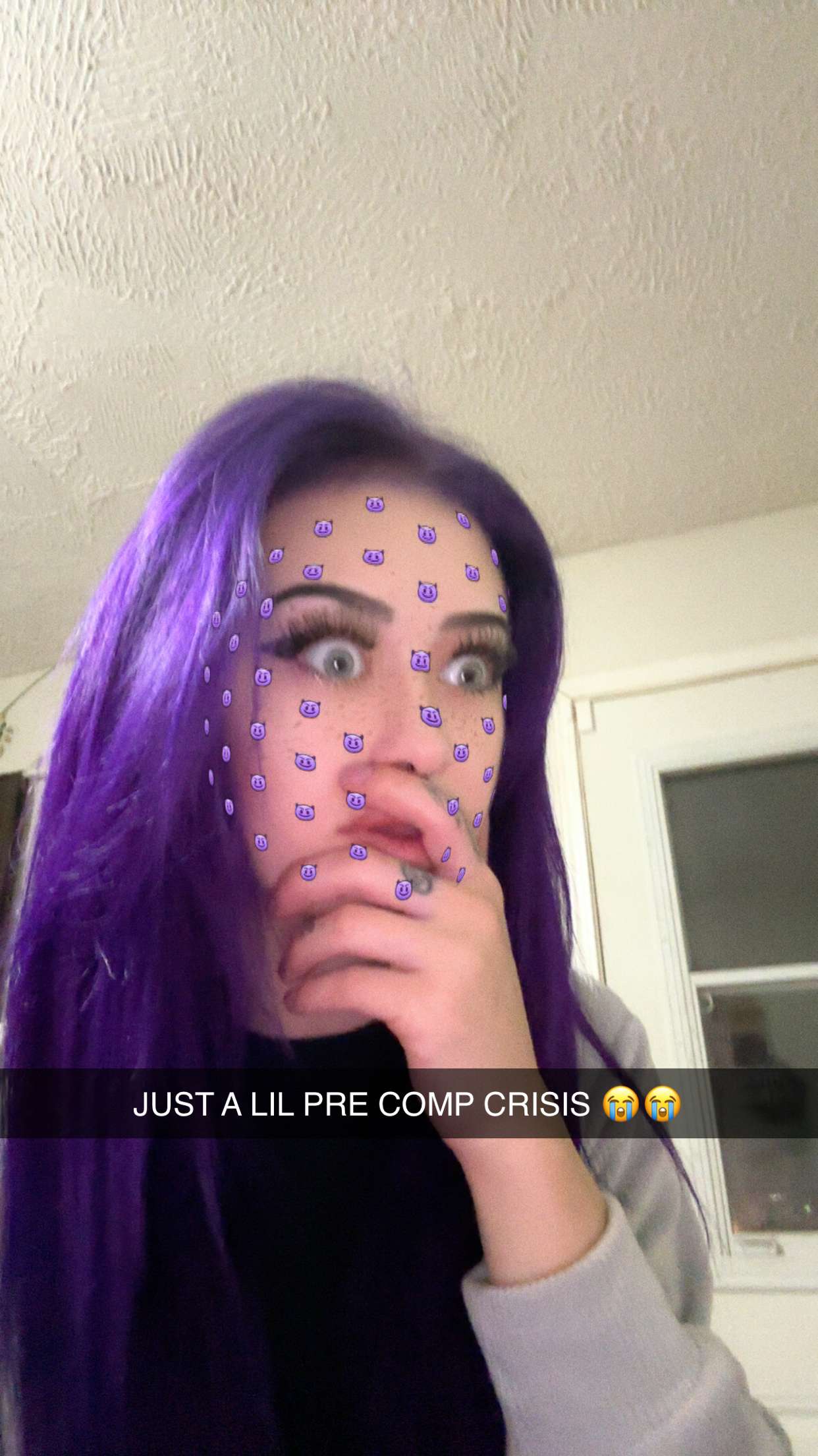 trappkittykhaos snapchat image archive image