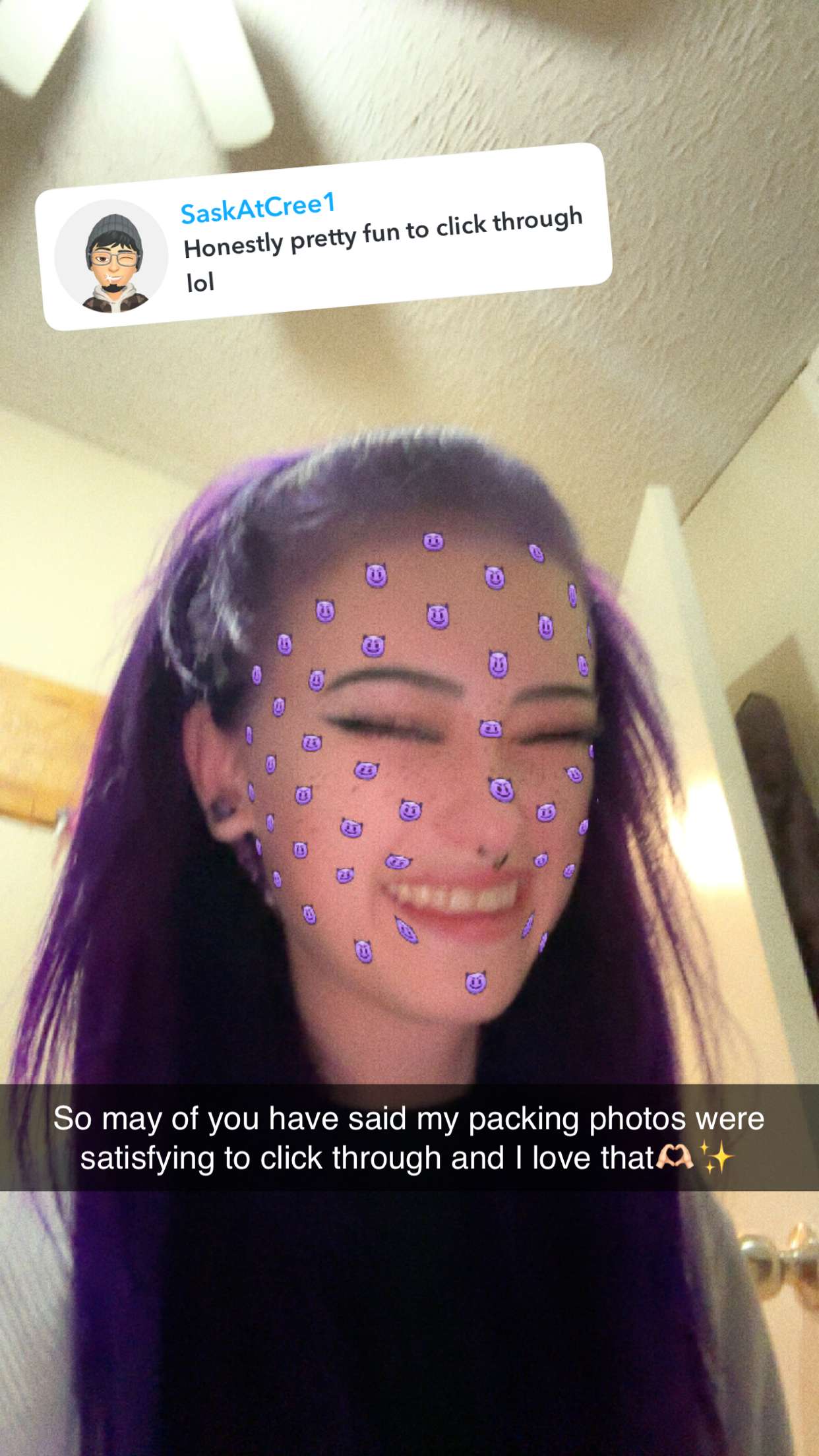 trappkittykhaos snapchat image archive image