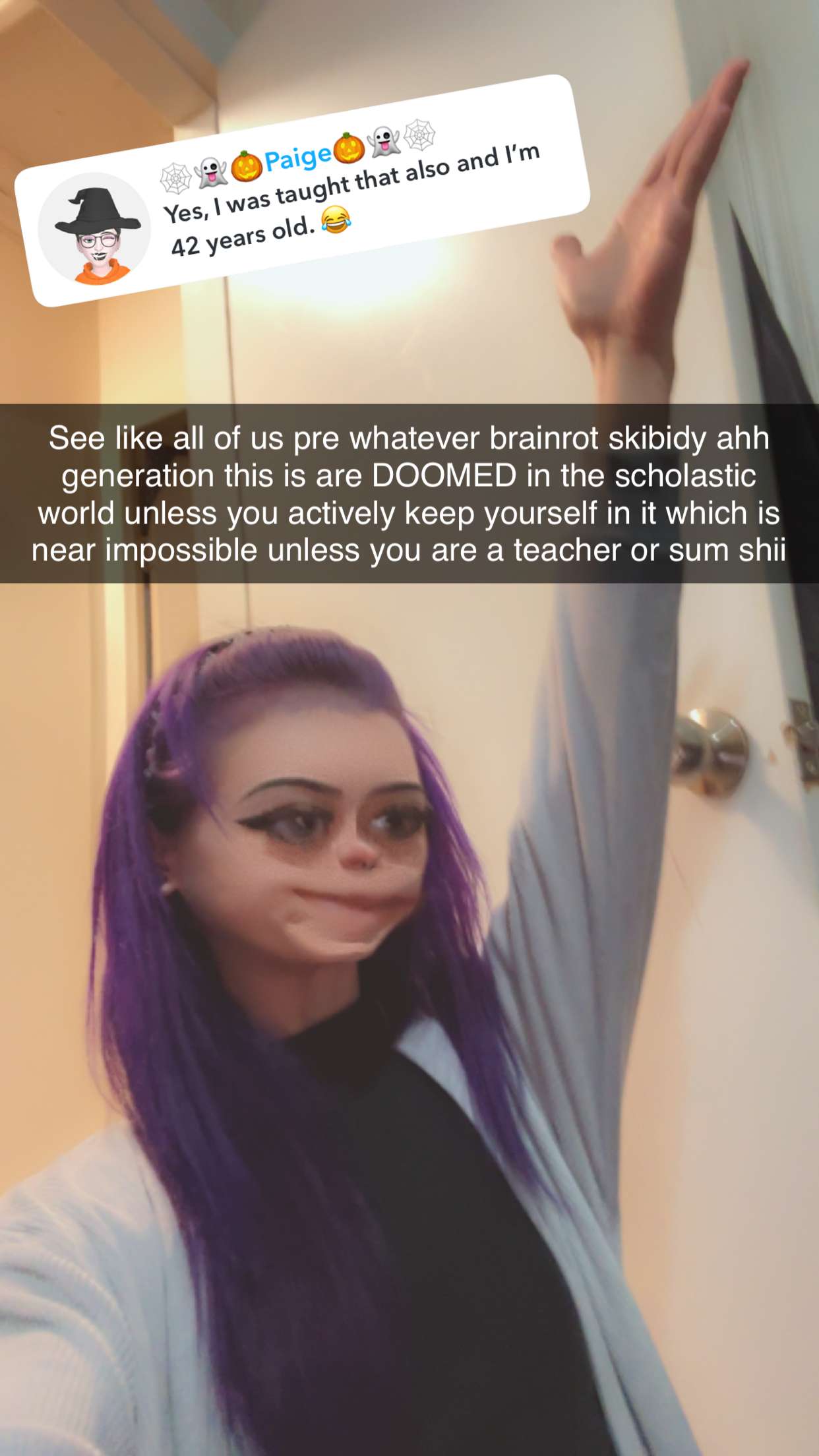 trappkittykhaos snapchat image archive image