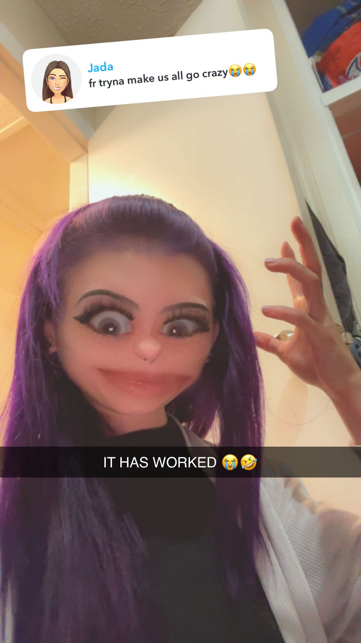 trappkittykhaos snapchat image archive image