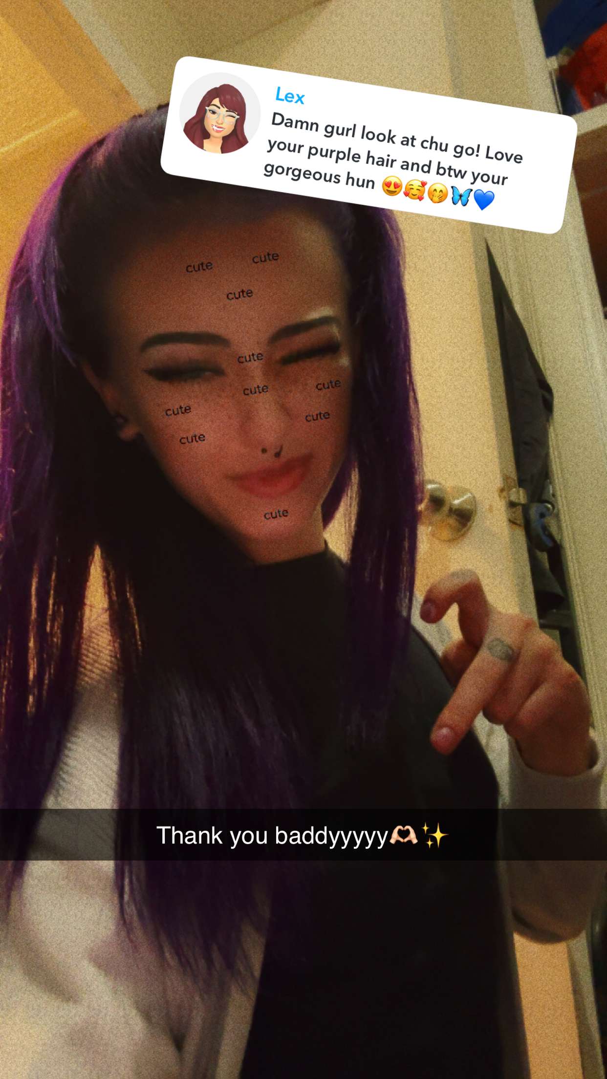 trappkittykhaos snapchat image archive image