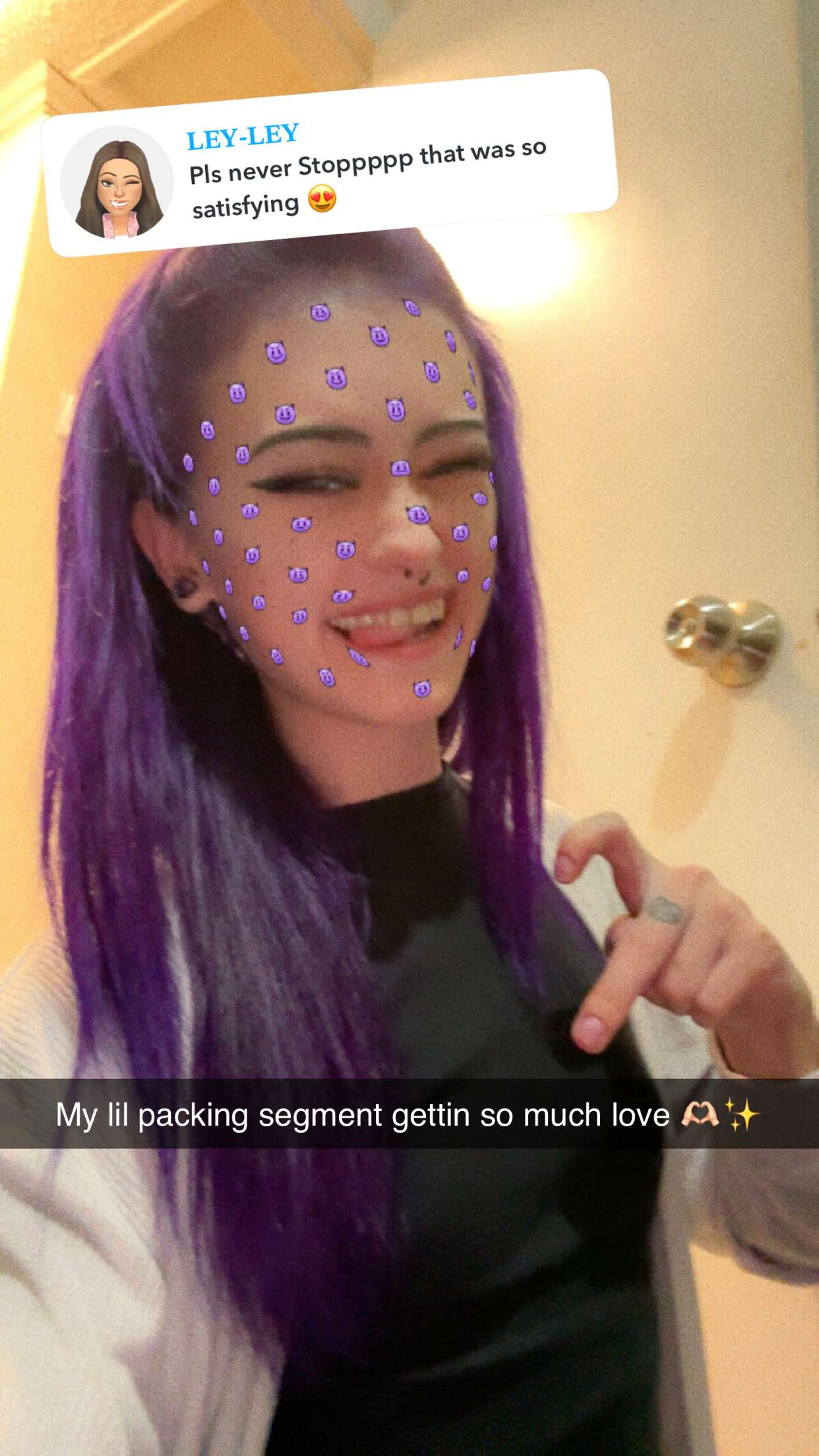 trappkittykhaos snapchat image archive image