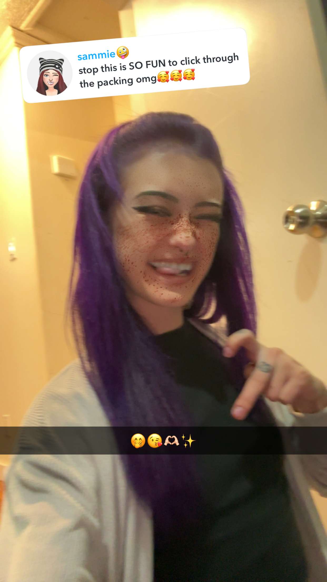 trappkittykhaos snapchat image archive image