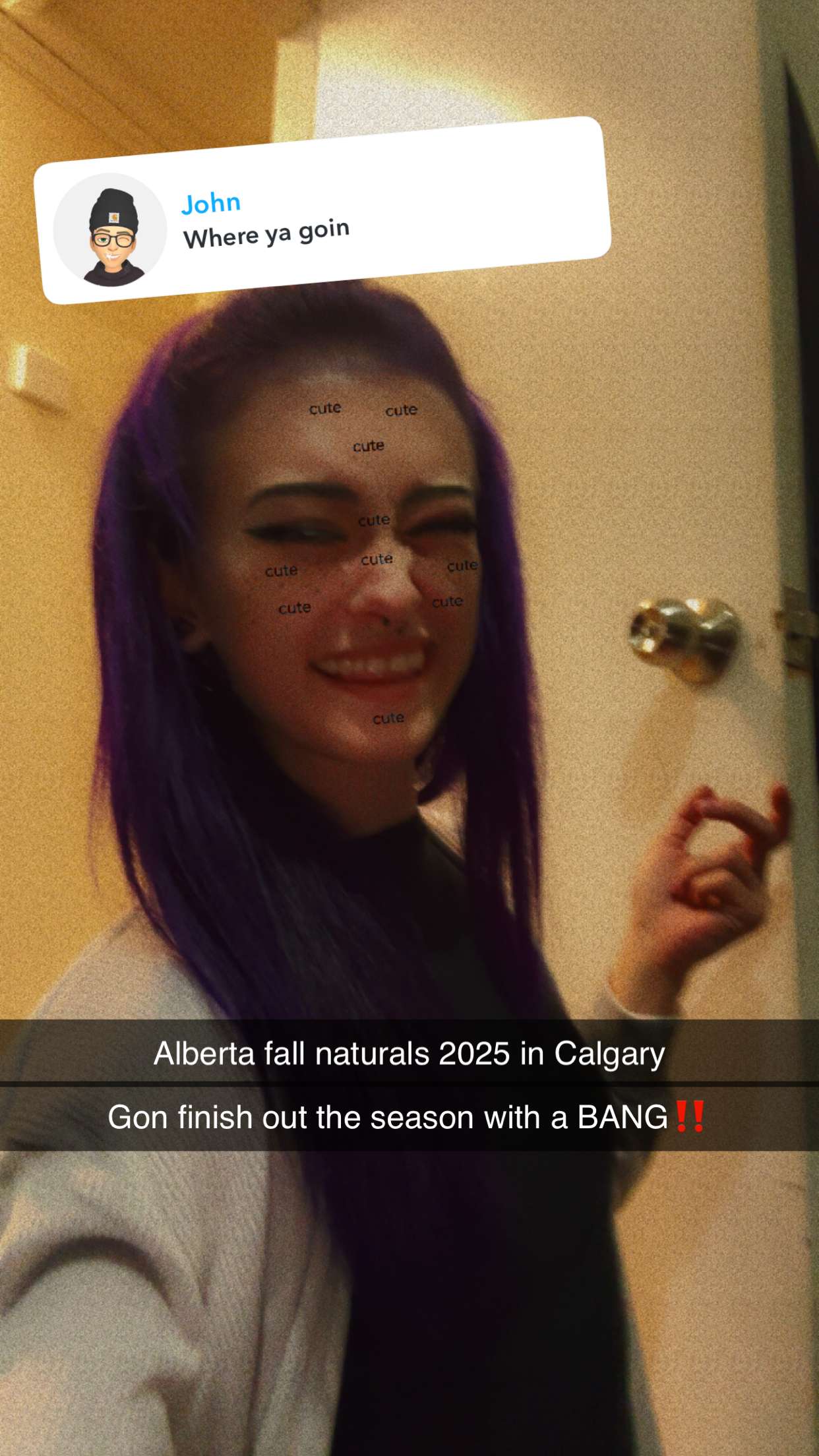 trappkittykhaos snapchat image archive image