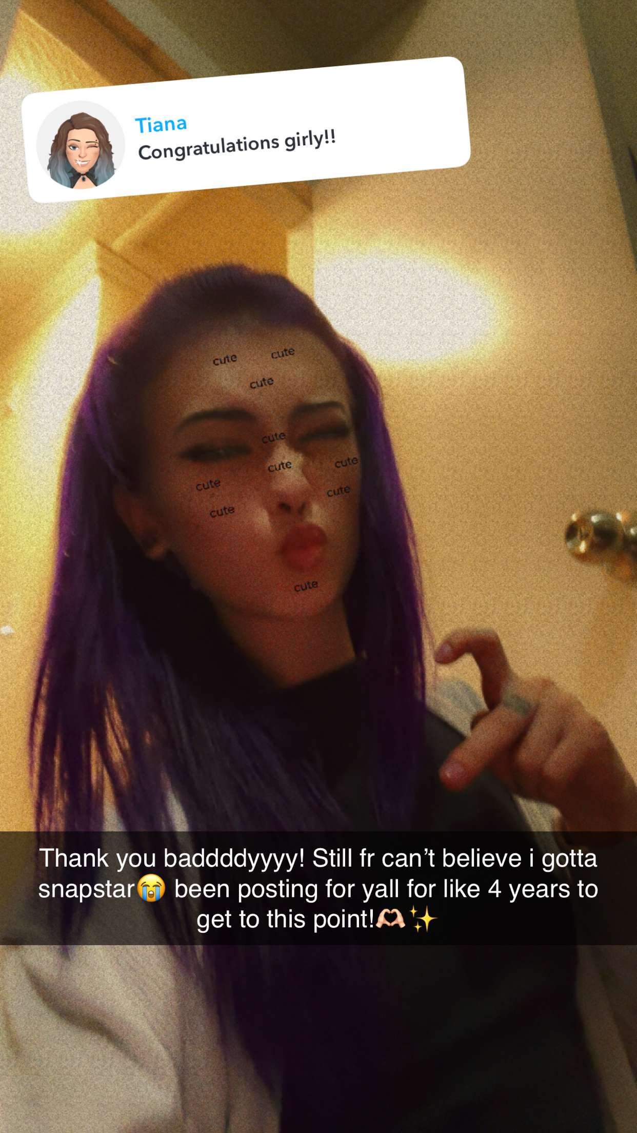 trappkittykhaos snapchat image archive image