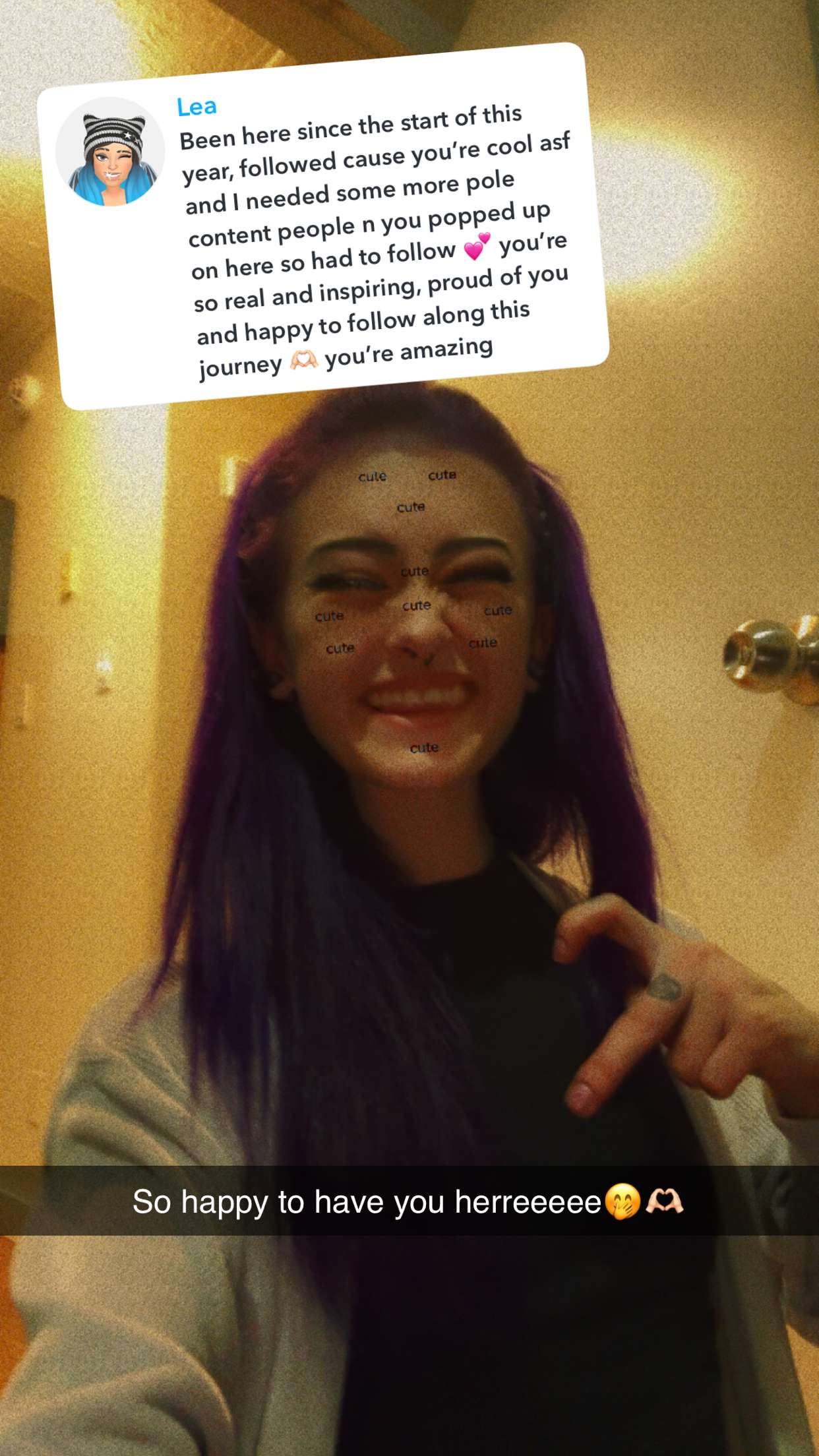 trappkittykhaos snapchat image archive image