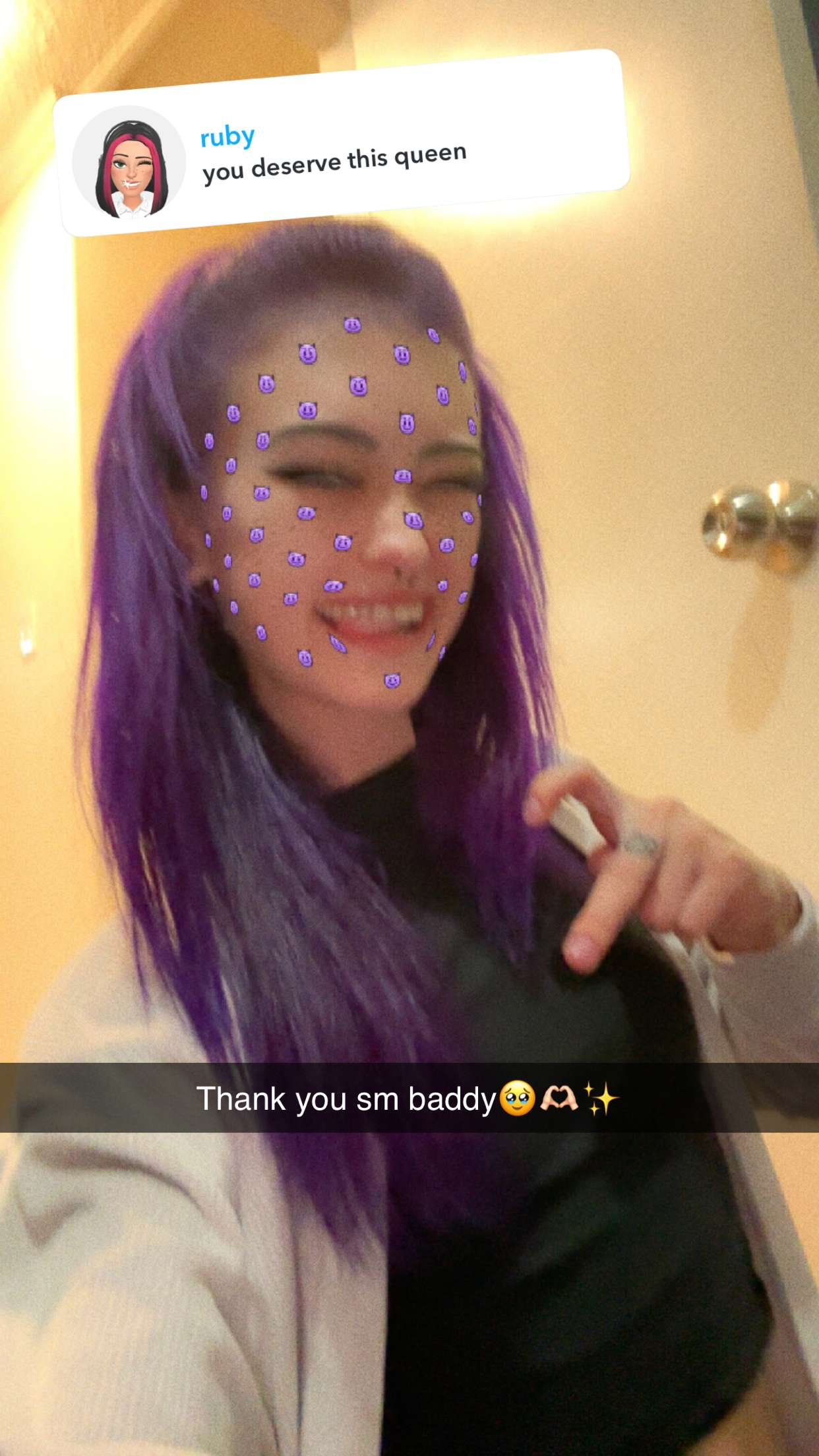 trappkittykhaos snapchat image archive image