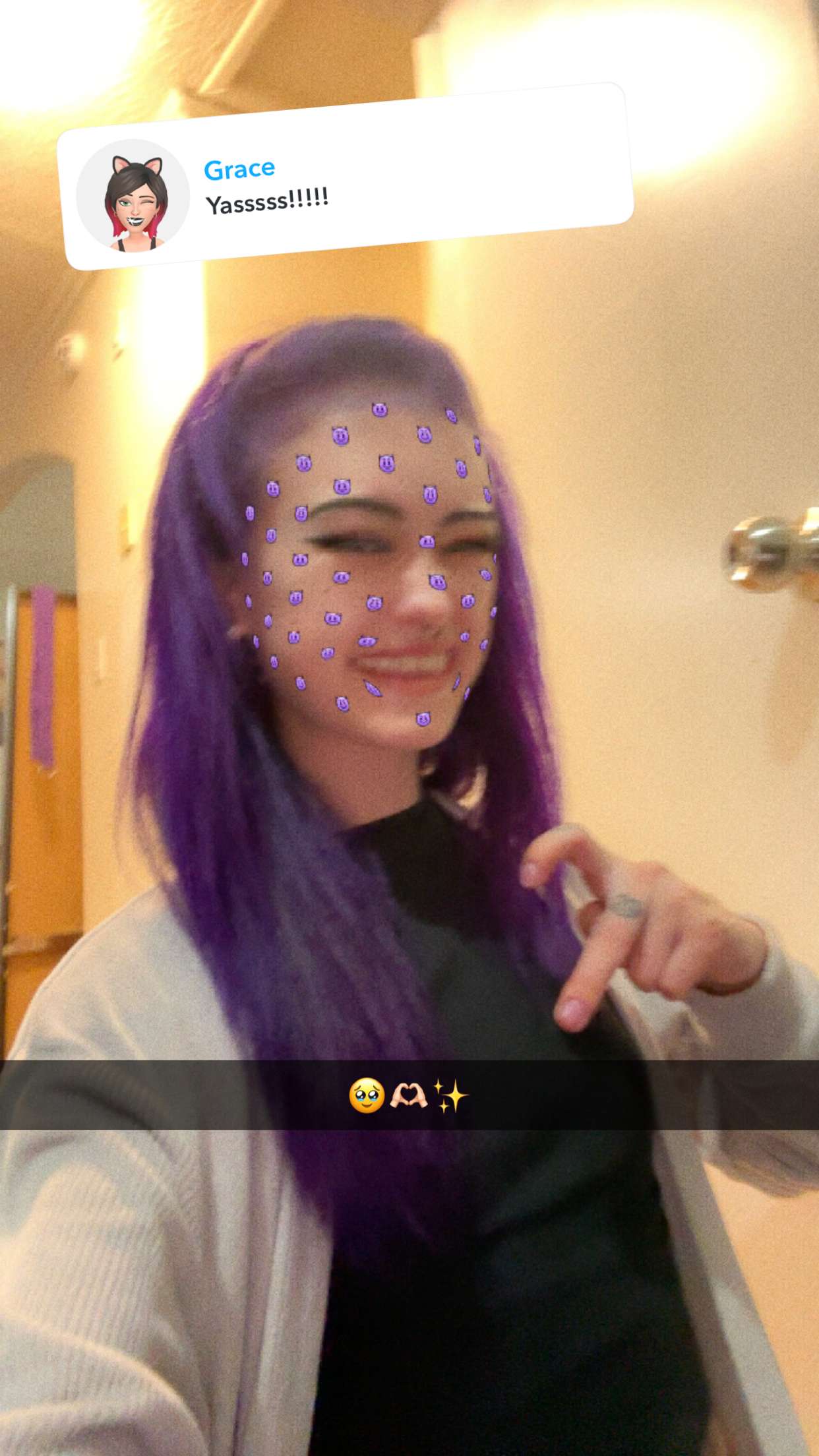 trappkittykhaos snapchat image archive image