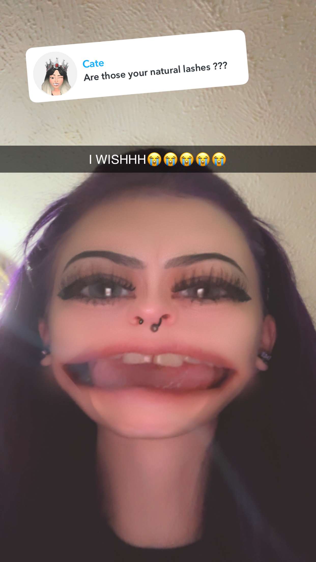 trappkittykhaos snapchat image archive image