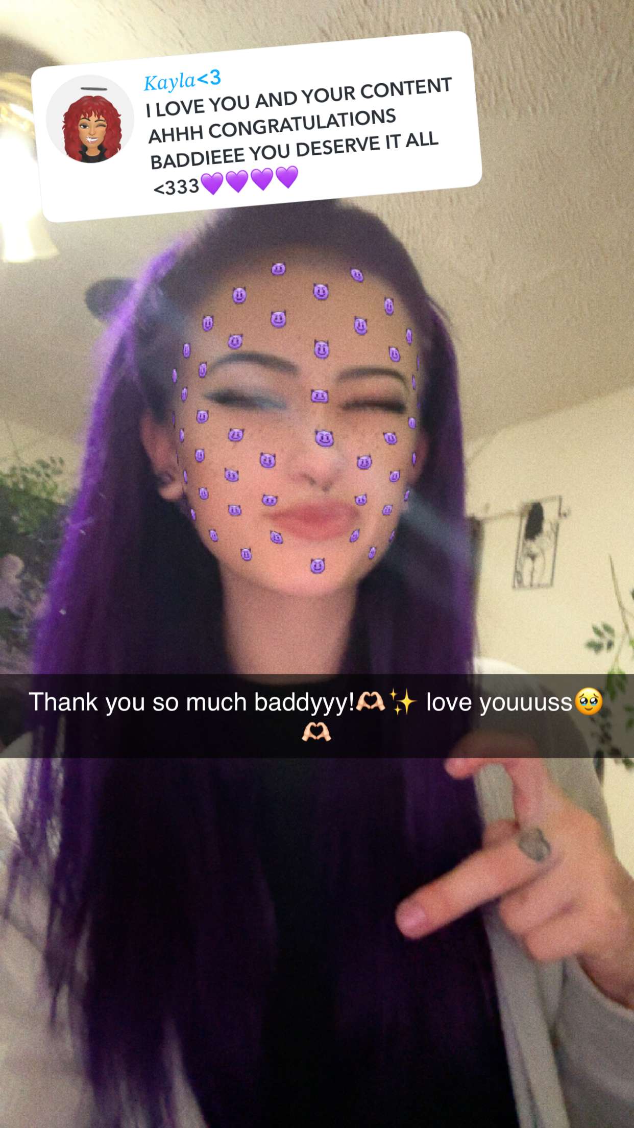 trappkittykhaos snapchat image archive image