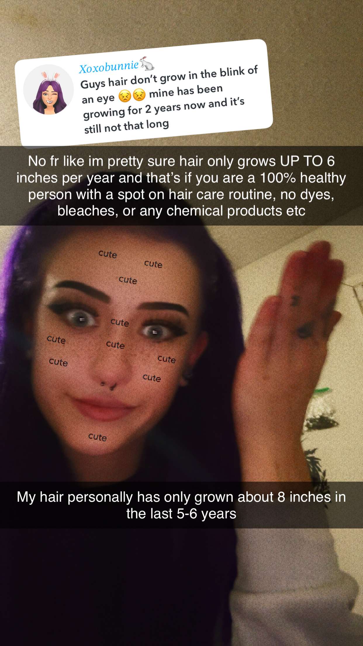 trappkittykhaos snapchat image archive image