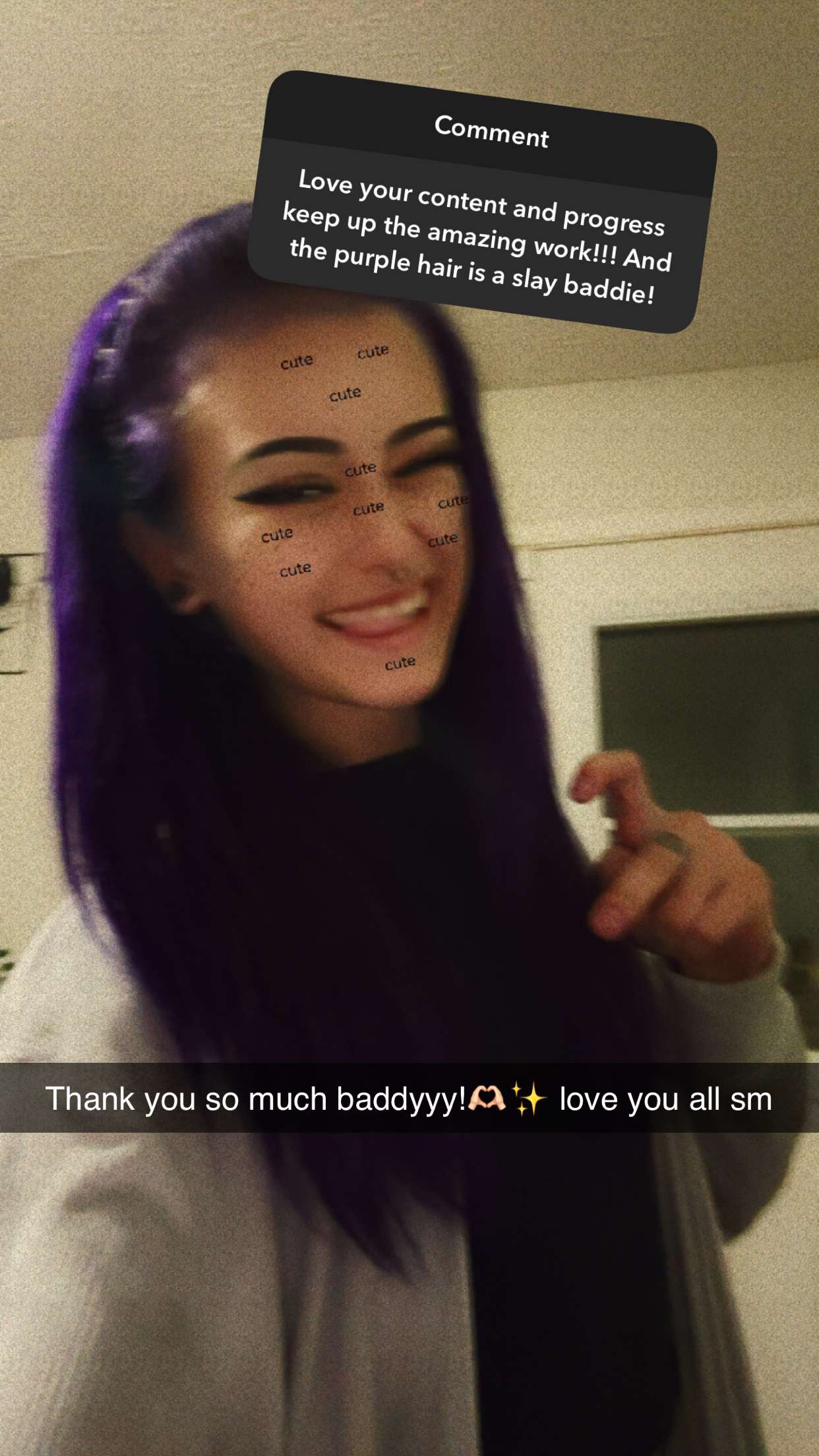 trappkittykhaos snapchat image archive image