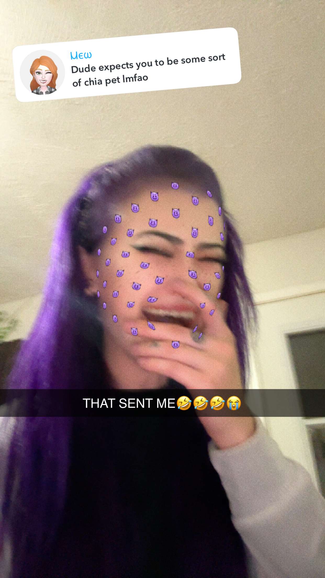 trappkittykhaos snapchat image archive image