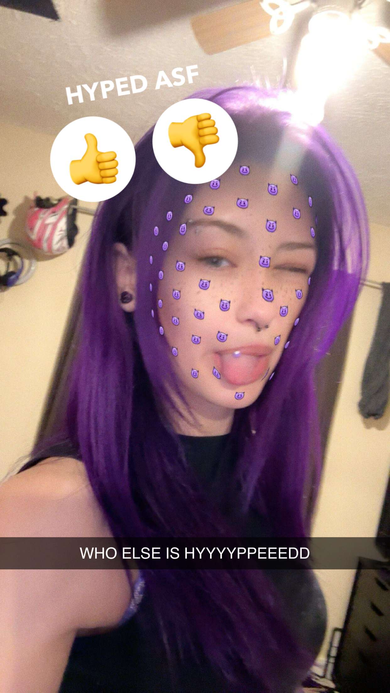 trappkittykhaos snapchat image archive image