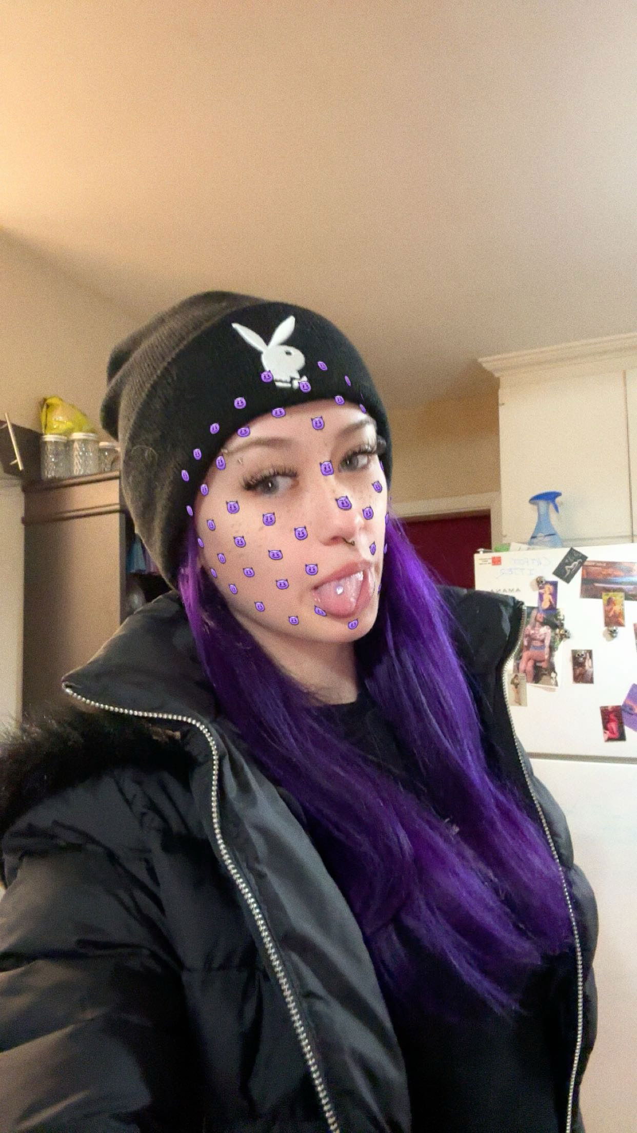 trappkittykhaos snapchat image archive image