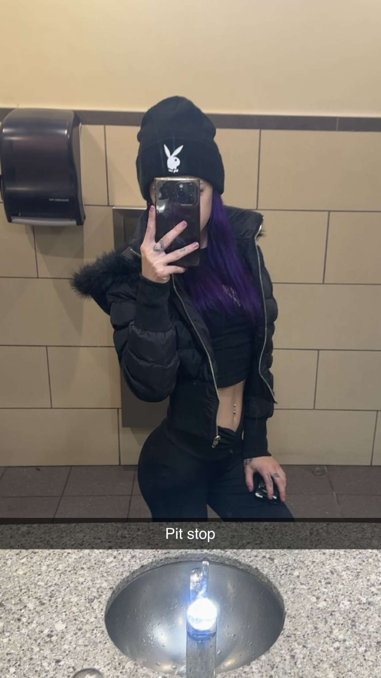 trappkittykhaos snapchat image archive image