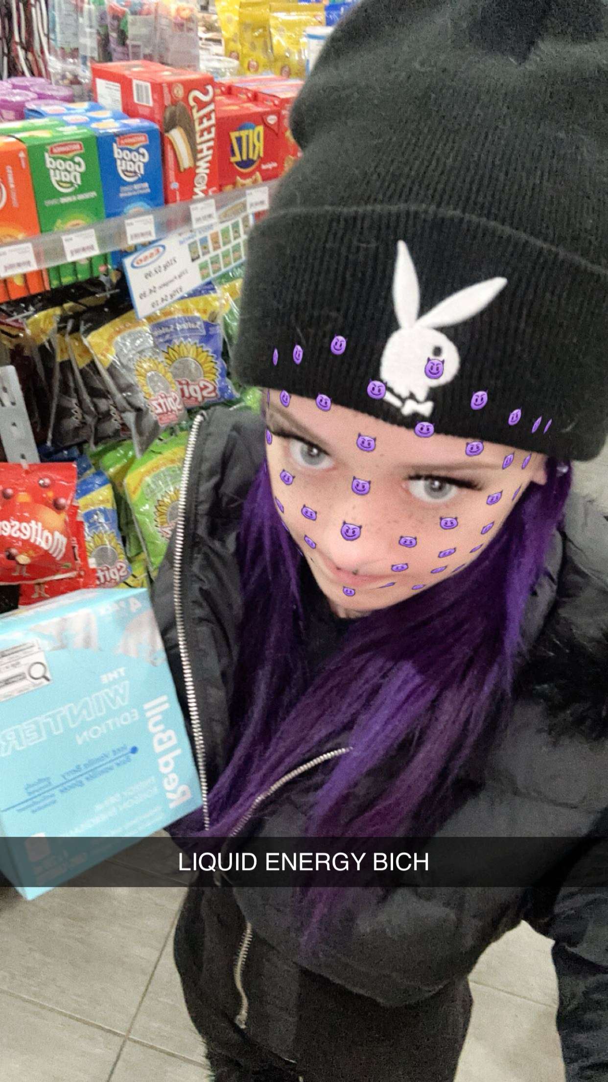 trappkittykhaos snapchat image archive image