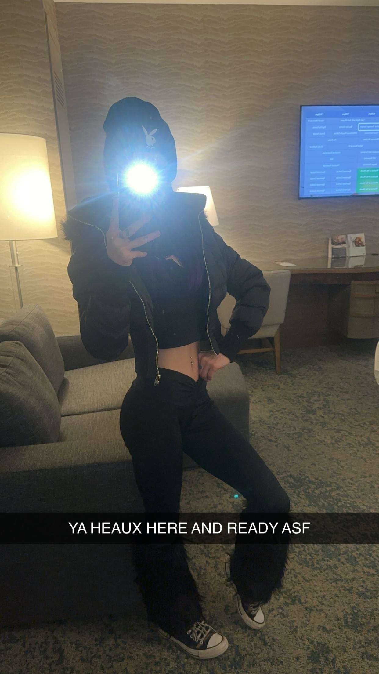 trappkittykhaos snapchat image archive image