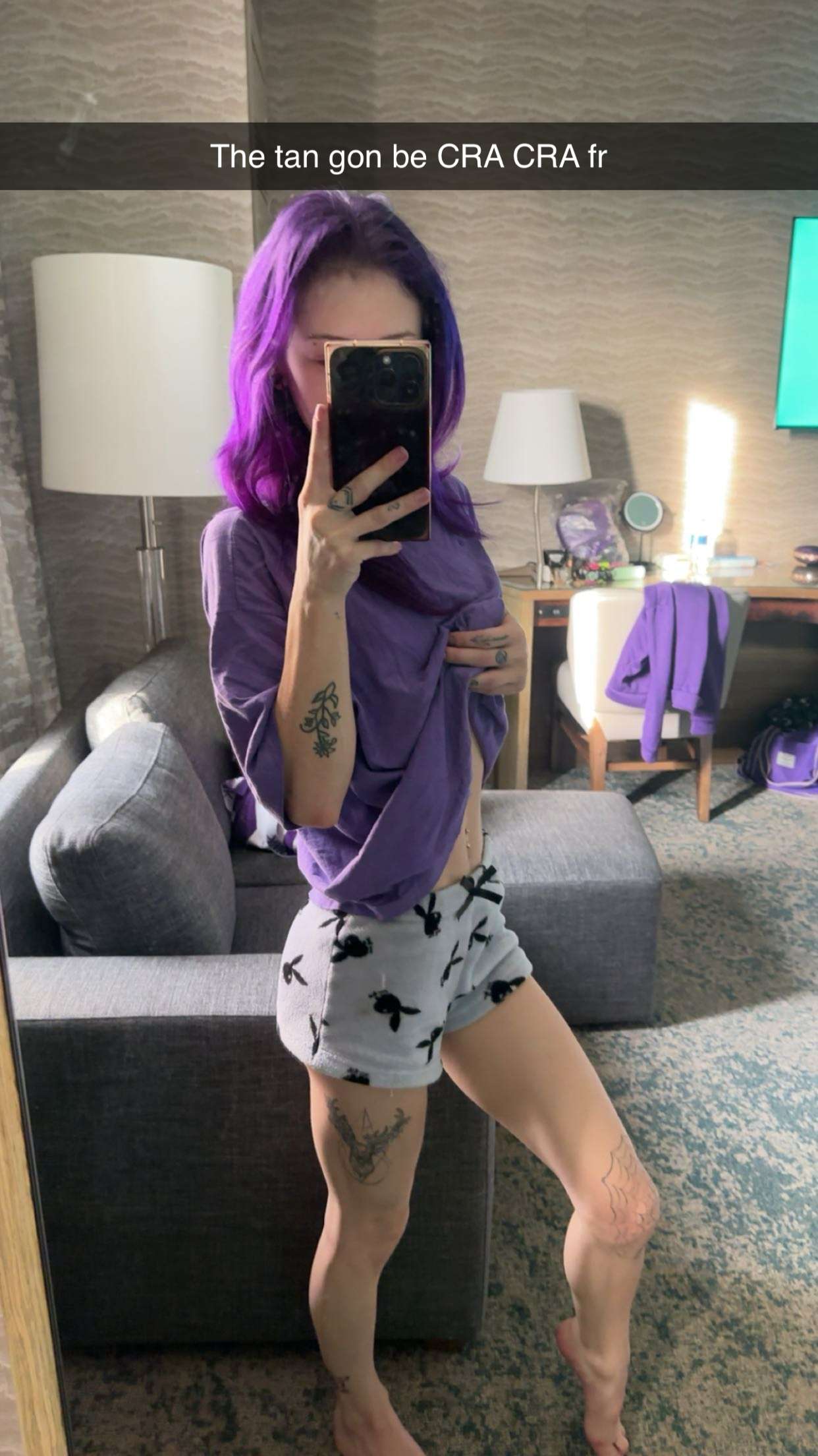 trappkittykhaos snapchat image archive image