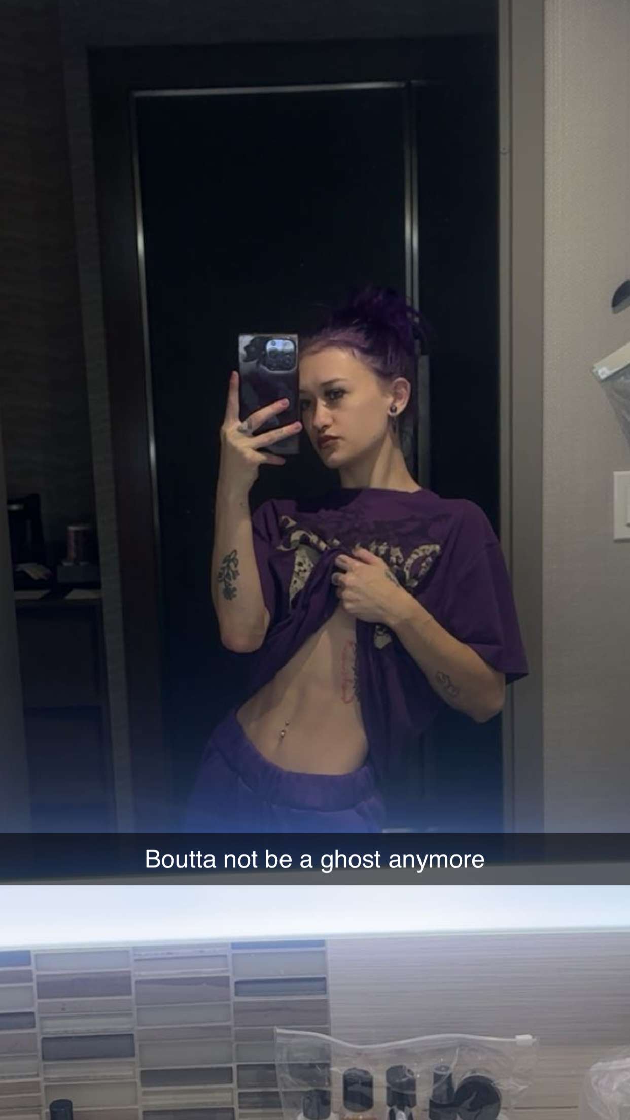 trappkittykhaos snapchat image archive image