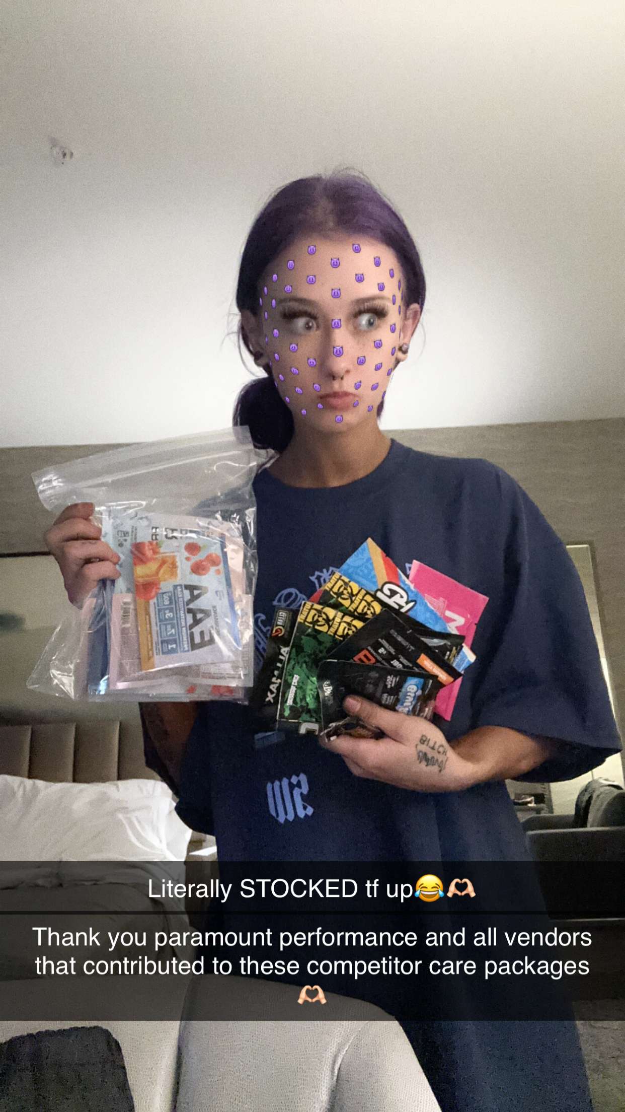 trappkittykhaos snapchat image archive image