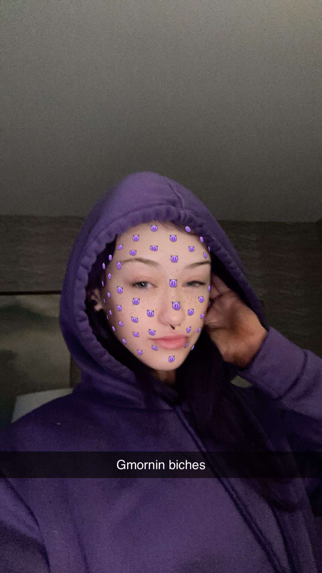 trappkittykhaos snapchat image archive image