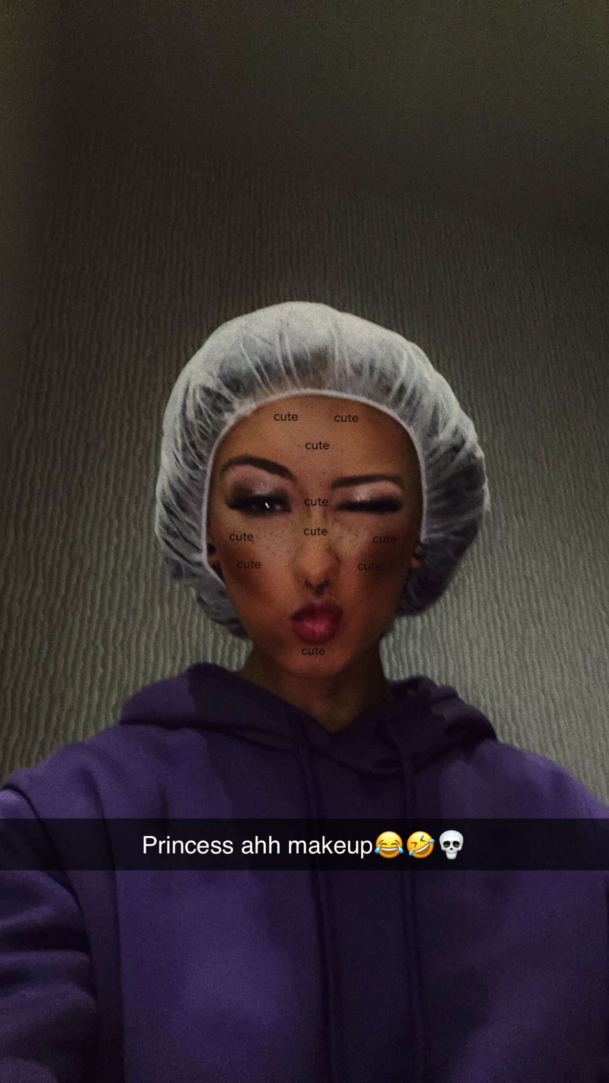 trappkittykhaos snapchat image archive image