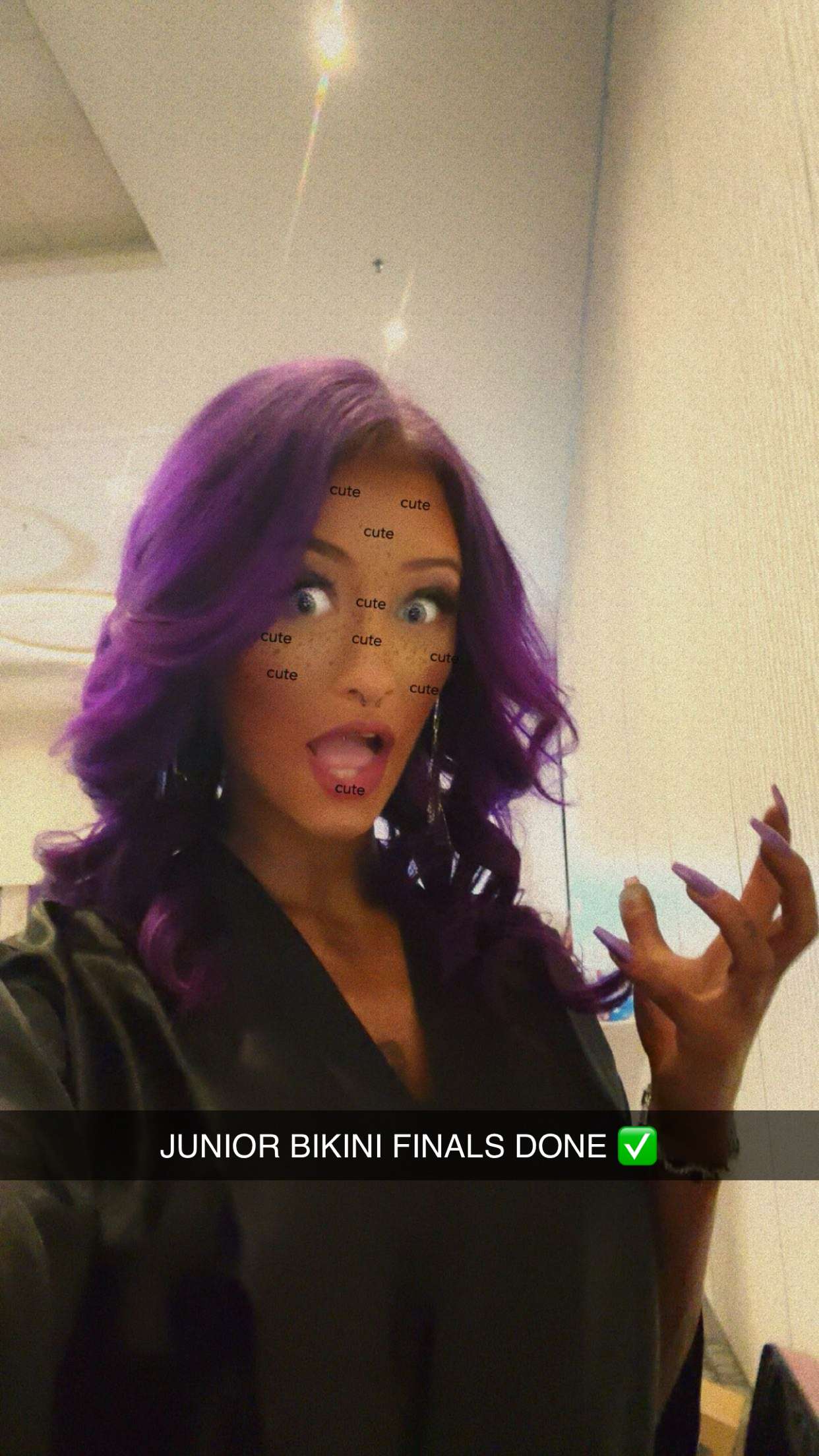 trappkittykhaos snapchat image archive image