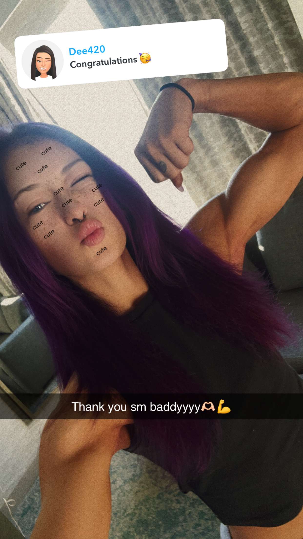 trappkittykhaos snapchat image archive image