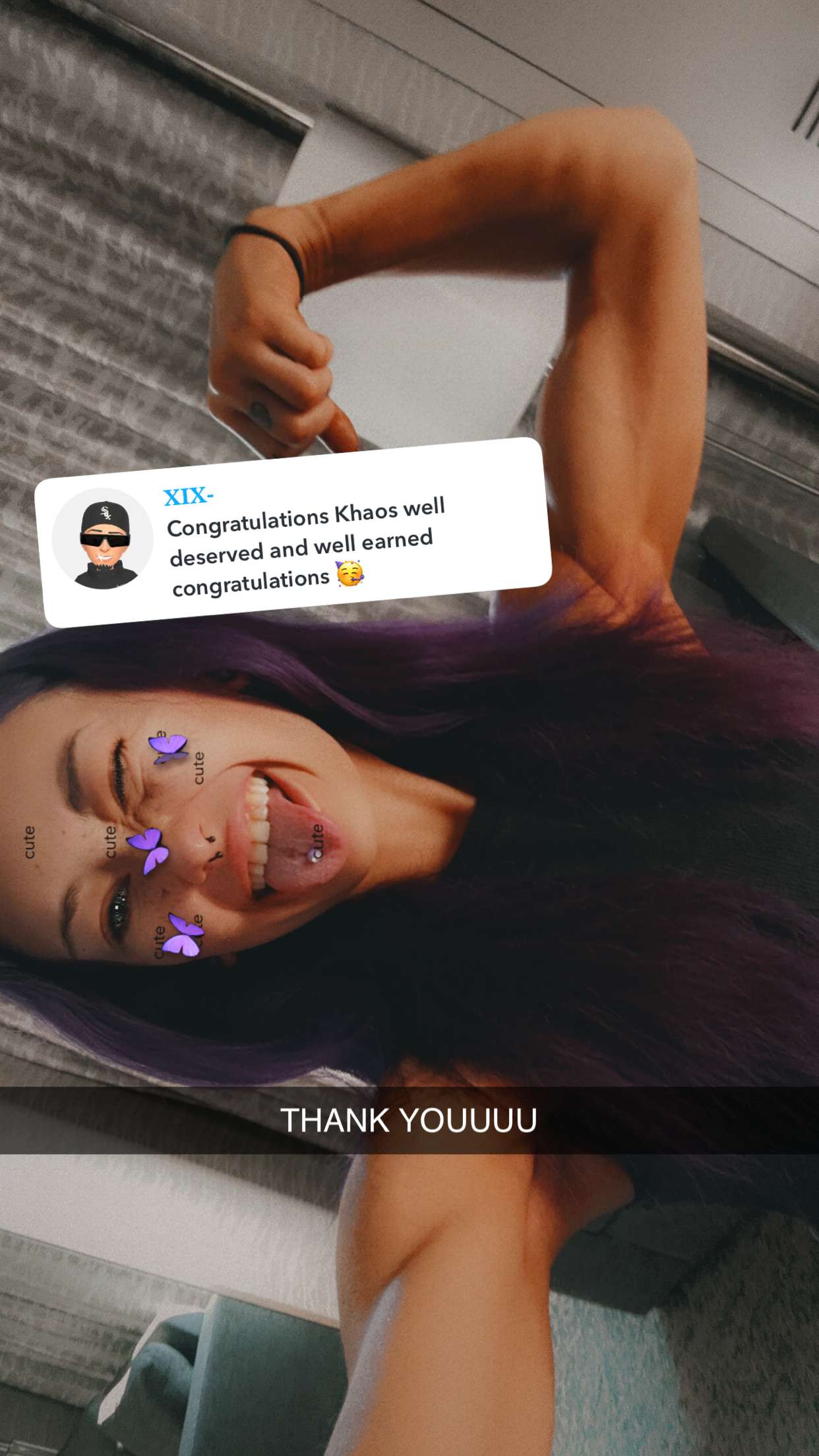 trappkittykhaos snapchat image archive image