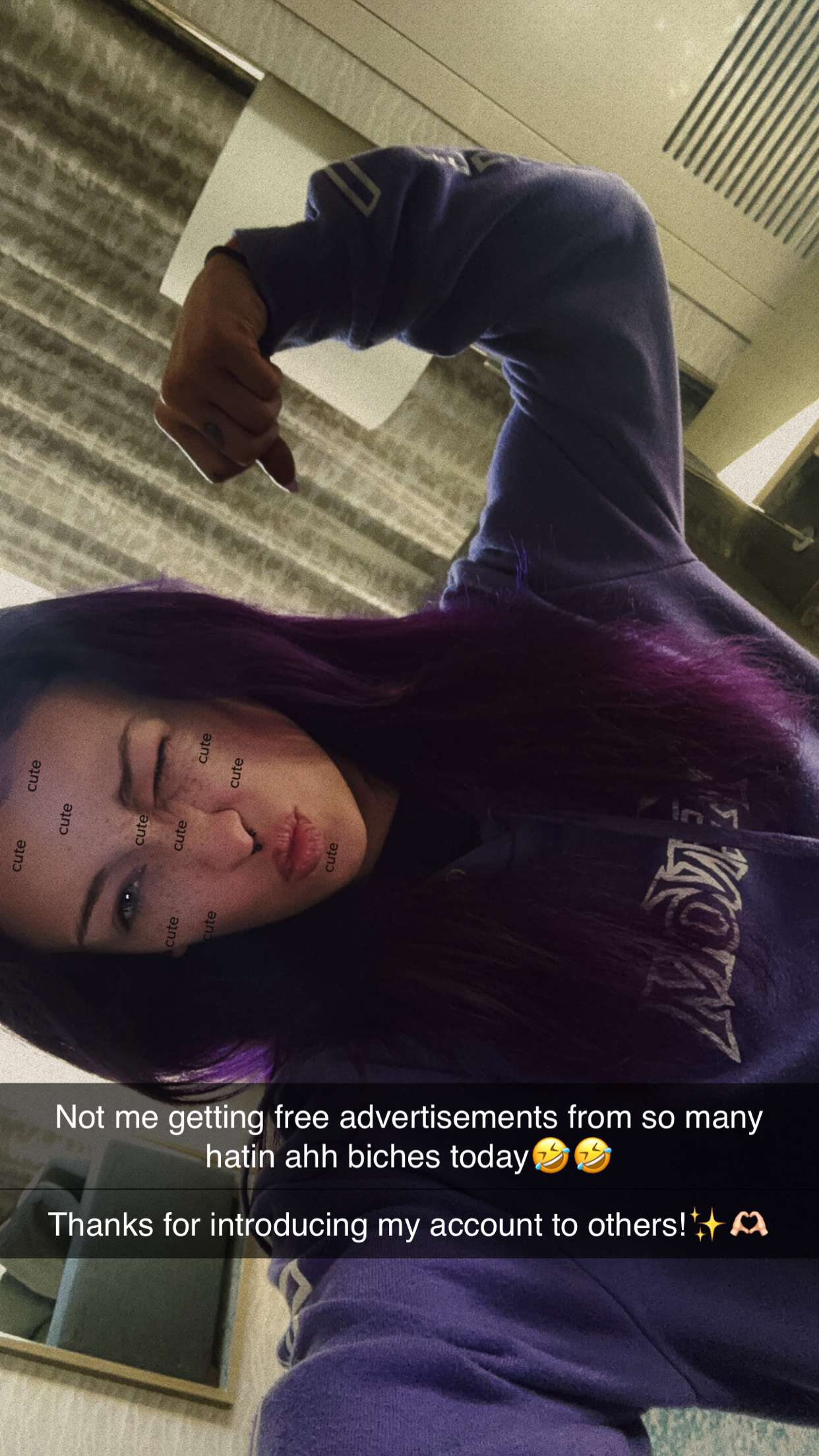 trappkittykhaos snapchat image archive image