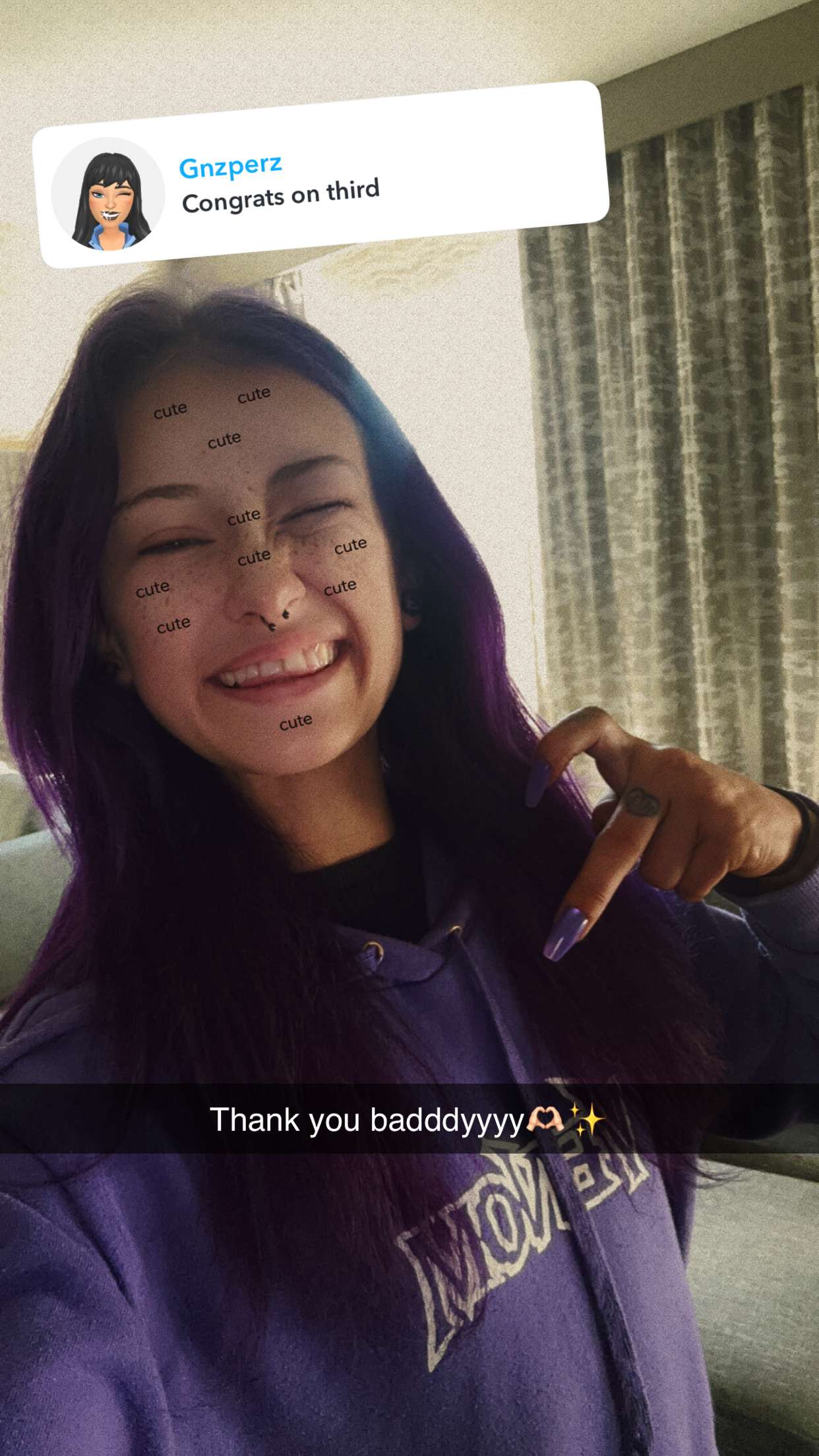 trappkittykhaos snapchat image archive image