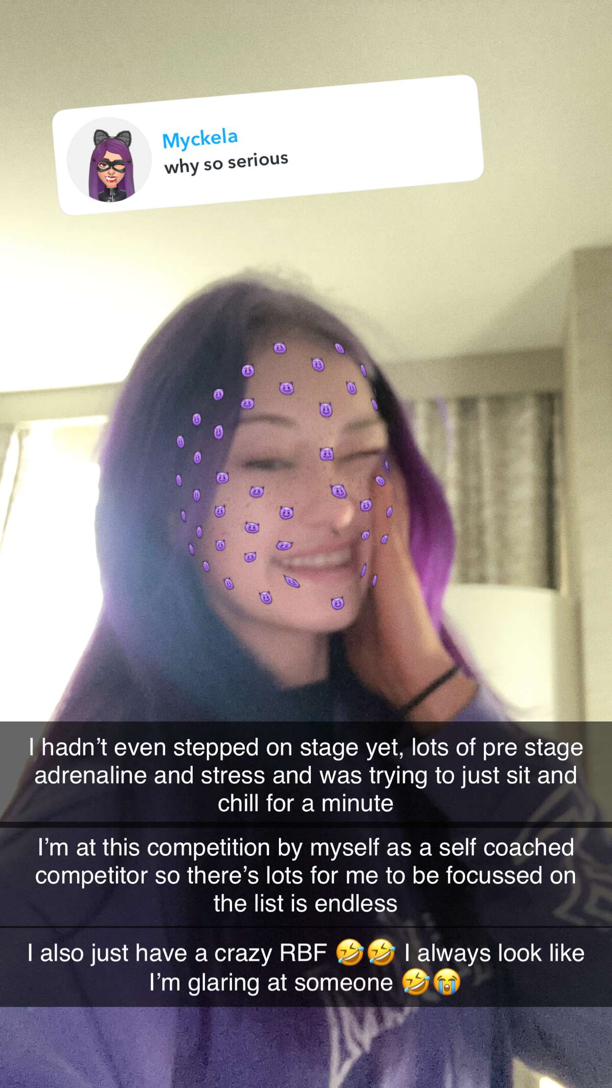 trappkittykhaos snapchat image archive image